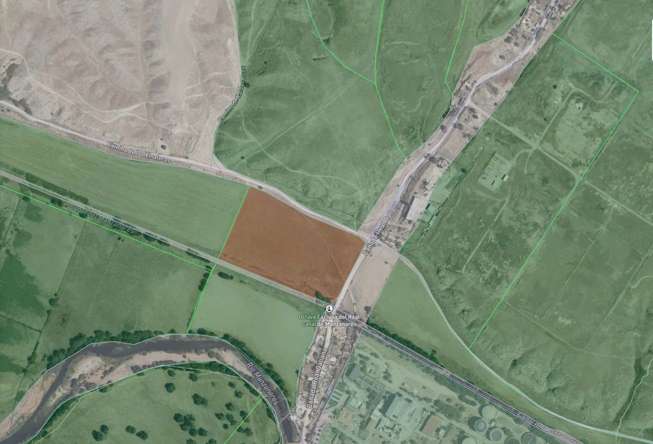 Land for sale in Getafe