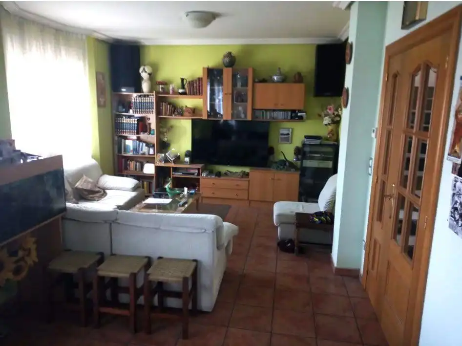Living room of Detached homes for sale in Carrascal de Barregas  with Heating, Private garden and Terrace