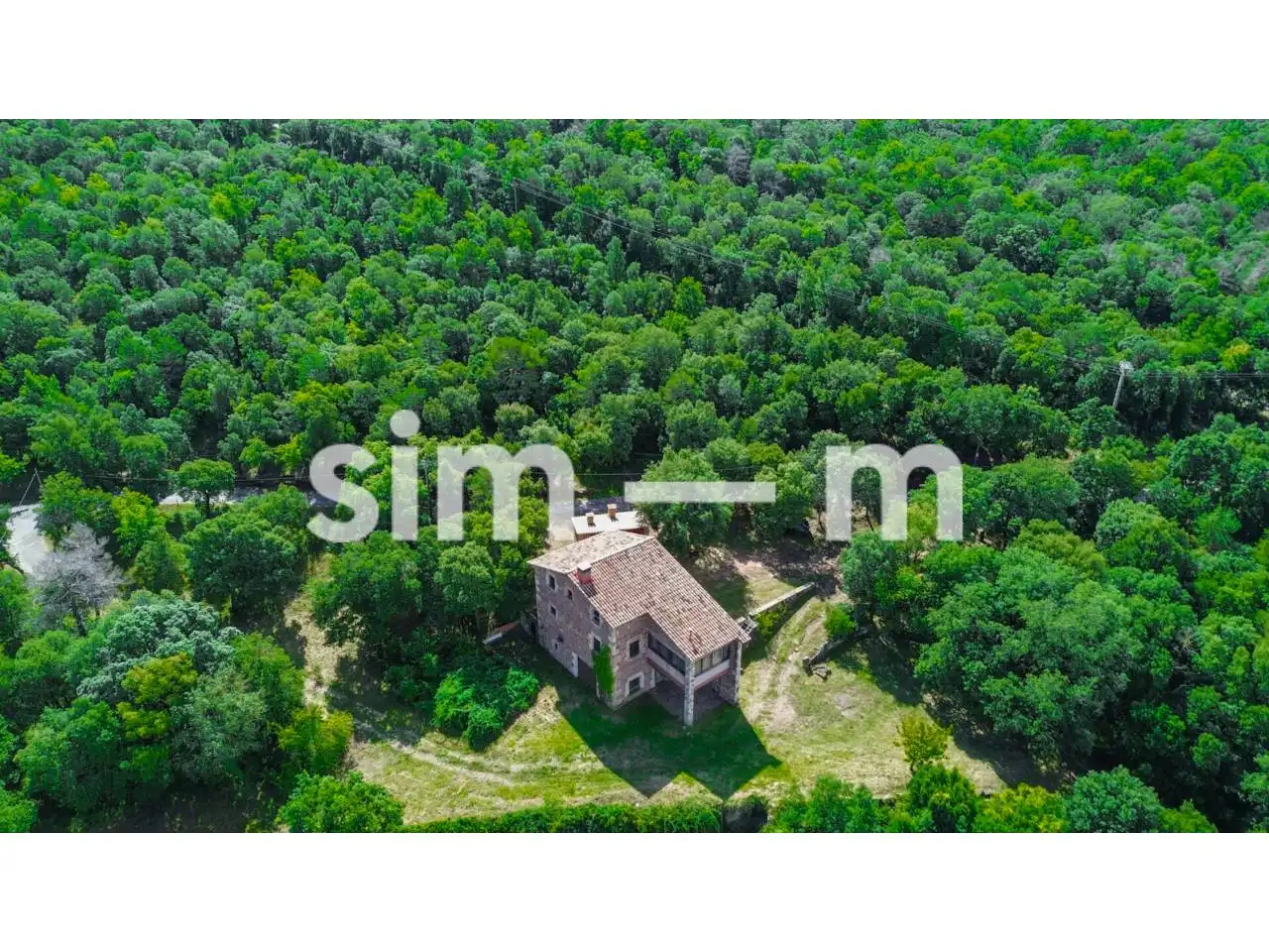 Finca rústica en venda en El Brull amb Calefacció, Jardí privat i Terrassa