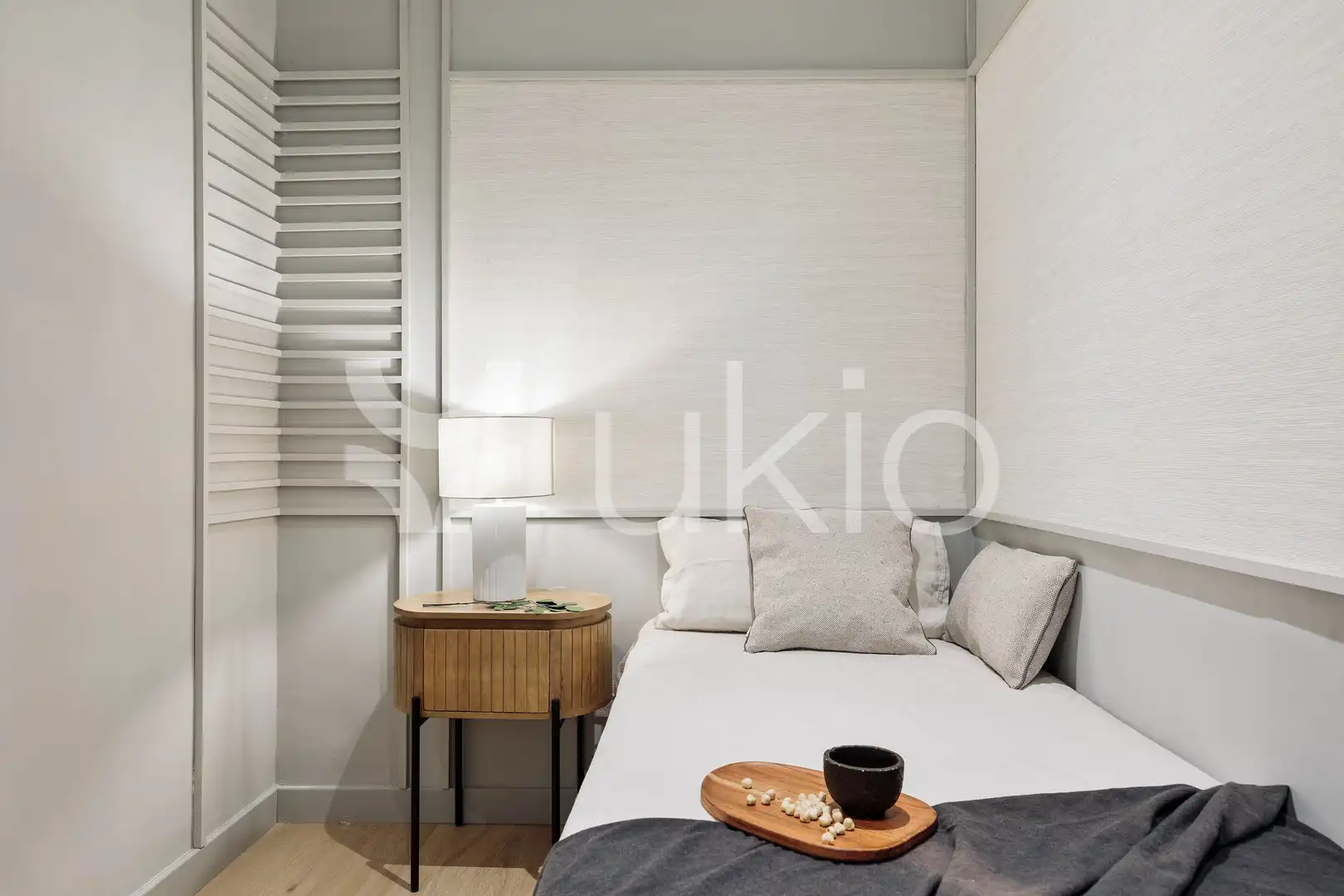 Bedroom of Apartments for rent in Barcelona  with Air Conditioner, Heating and Terrace