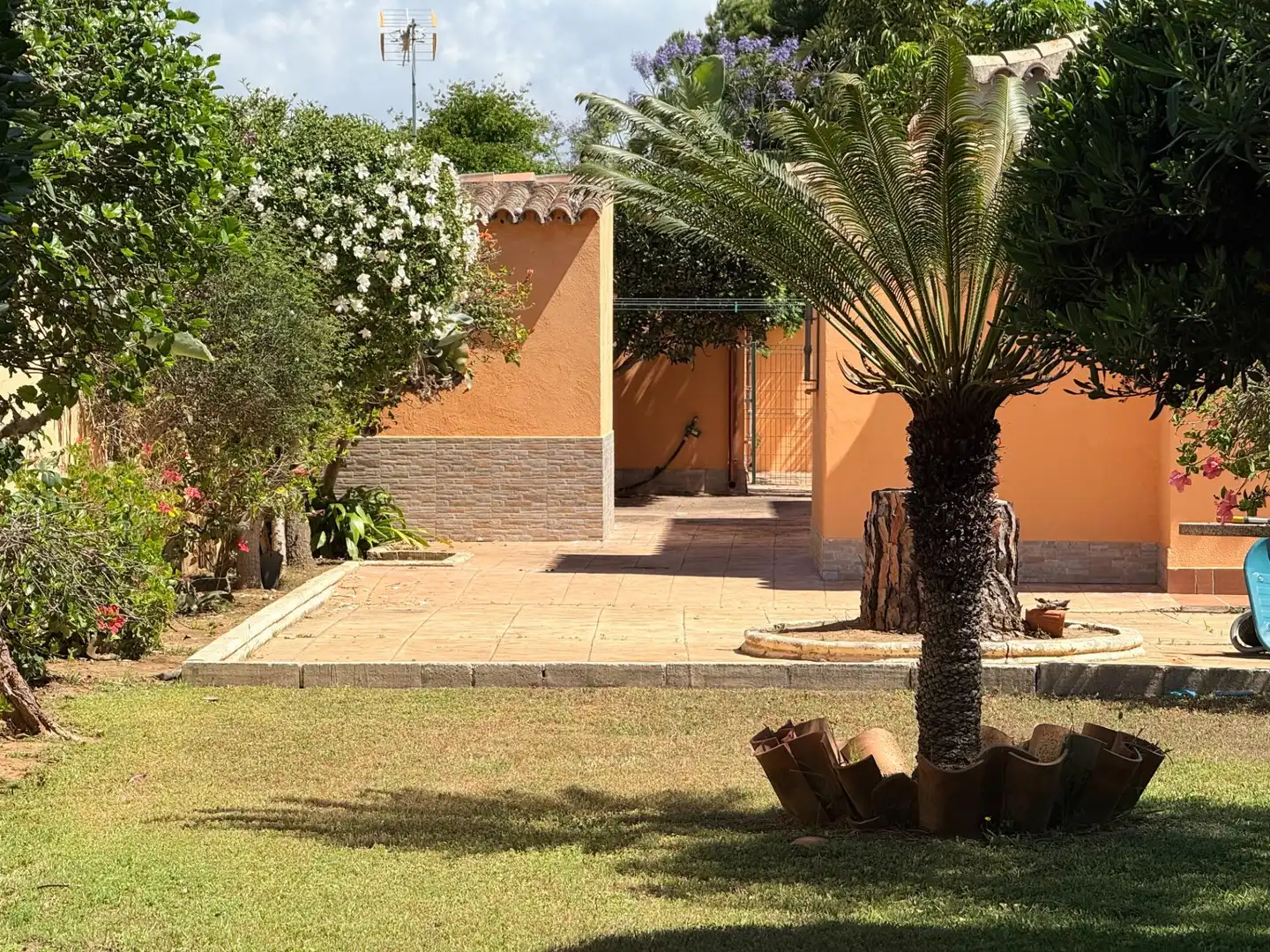 Jardí de Casa o xalet en venda en Chiclana de la Frontera