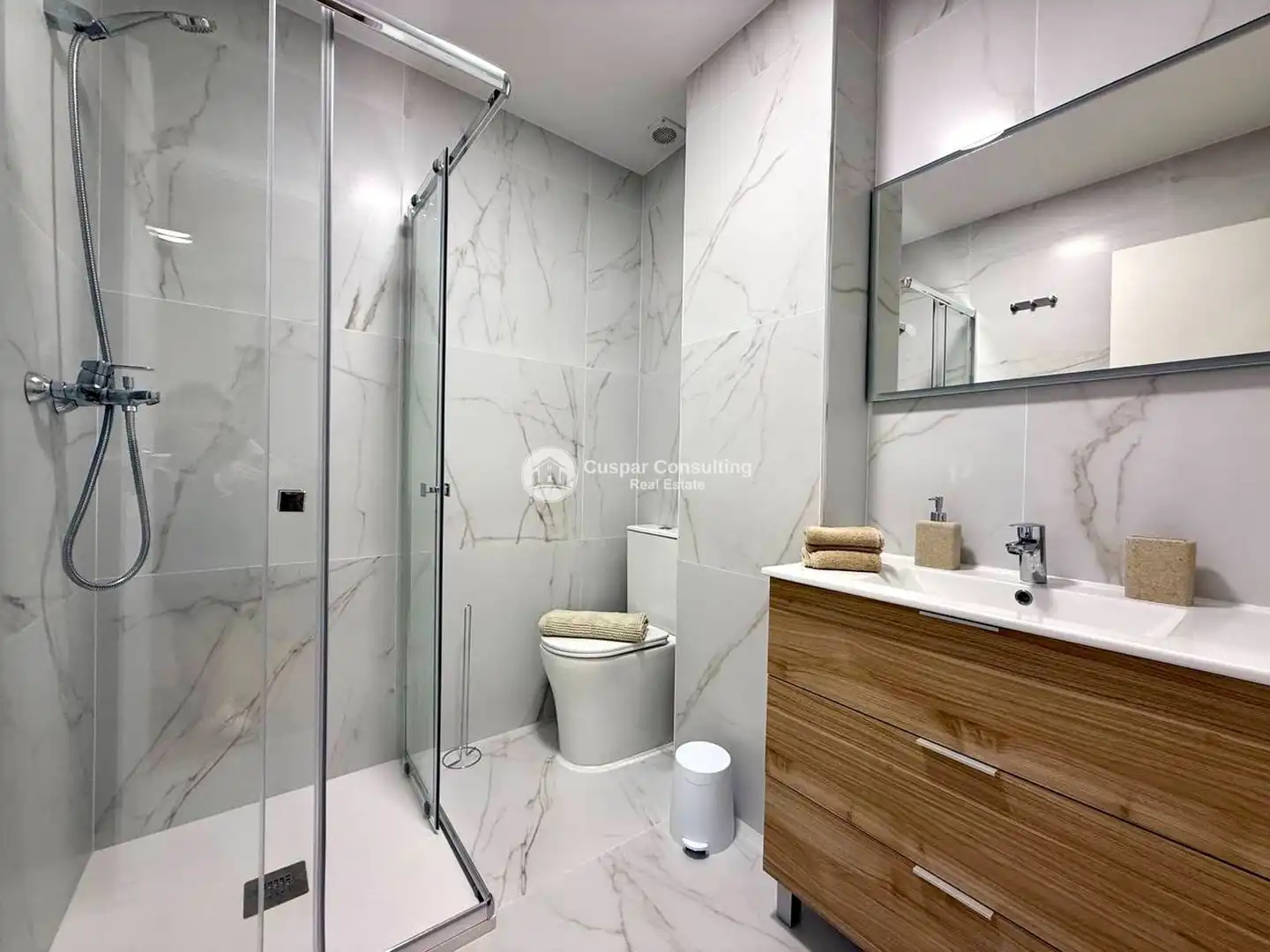 Baño de Apartamento en venta en San Pedro del Pinatar con Aire acondicionado, Terraza y Balcón