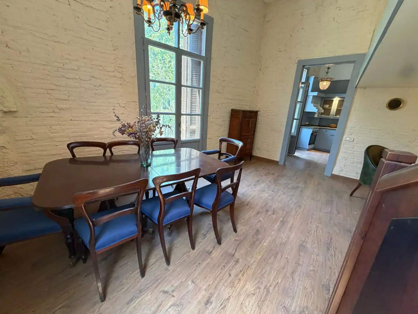 Comedor de Piso en venta en Barcelona con Aire acondicionado, Calefacción y Amueblado