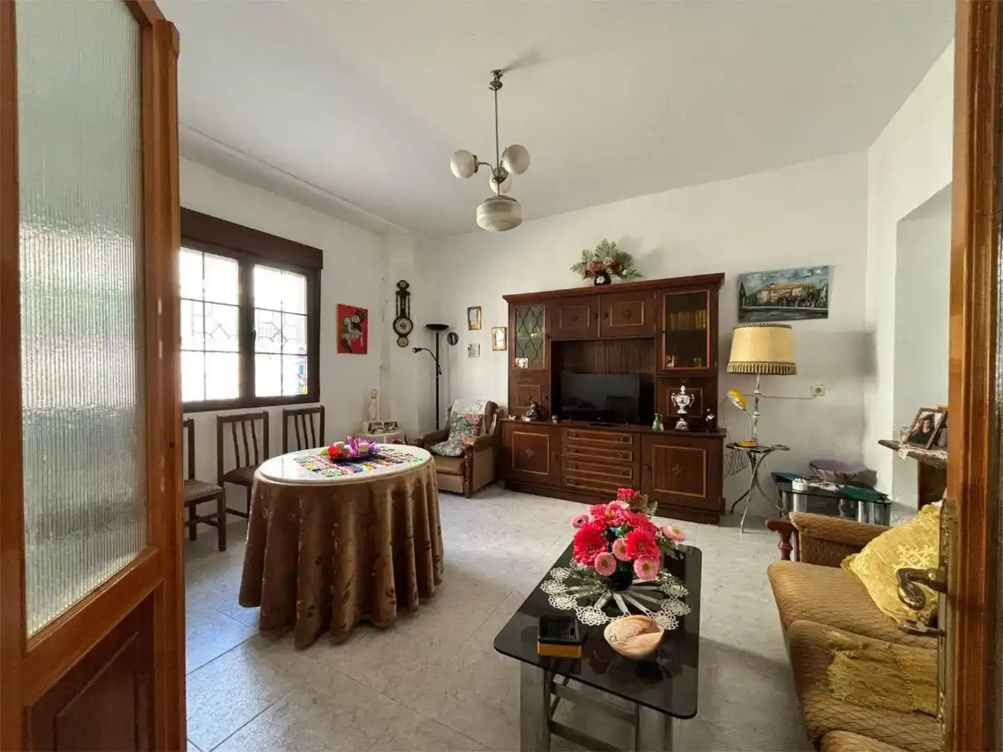 Sala d'estar de Pis en venda en Sabiote