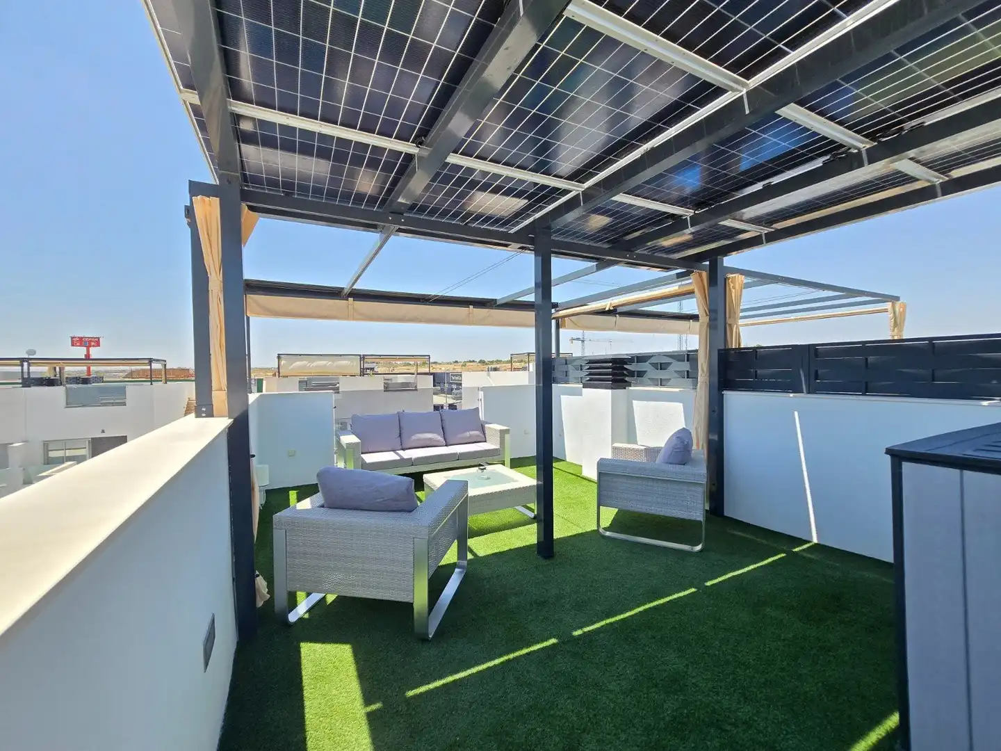 Terrassa de Casa o xalet en venda en Rojales amb Jardí privat, Terrassa i Traster