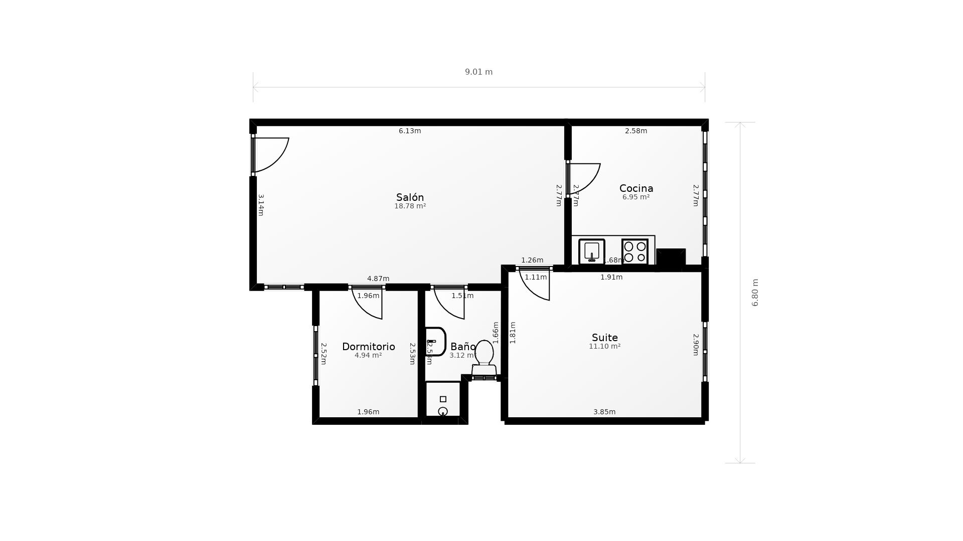 Flat to rent in Lloreda