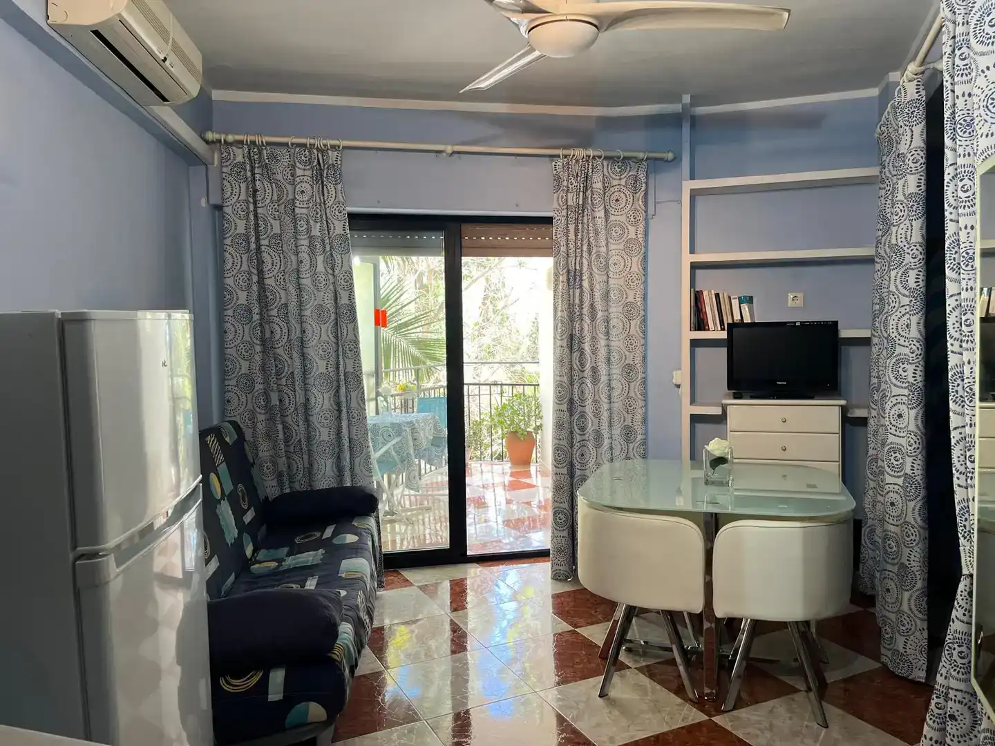 Living room of Flat for rent in Marbella Centro