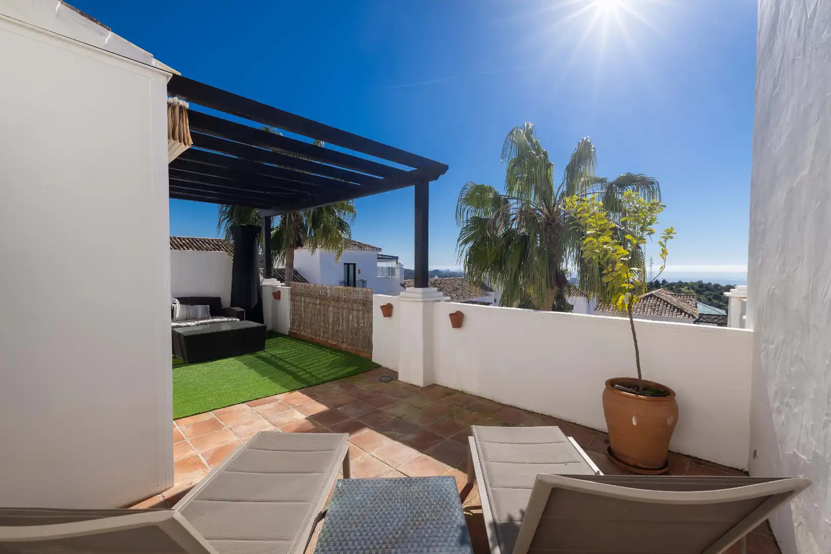 Terrace of Attic for sale in Marbella  with Air Conditioner, Heating and Terrace
