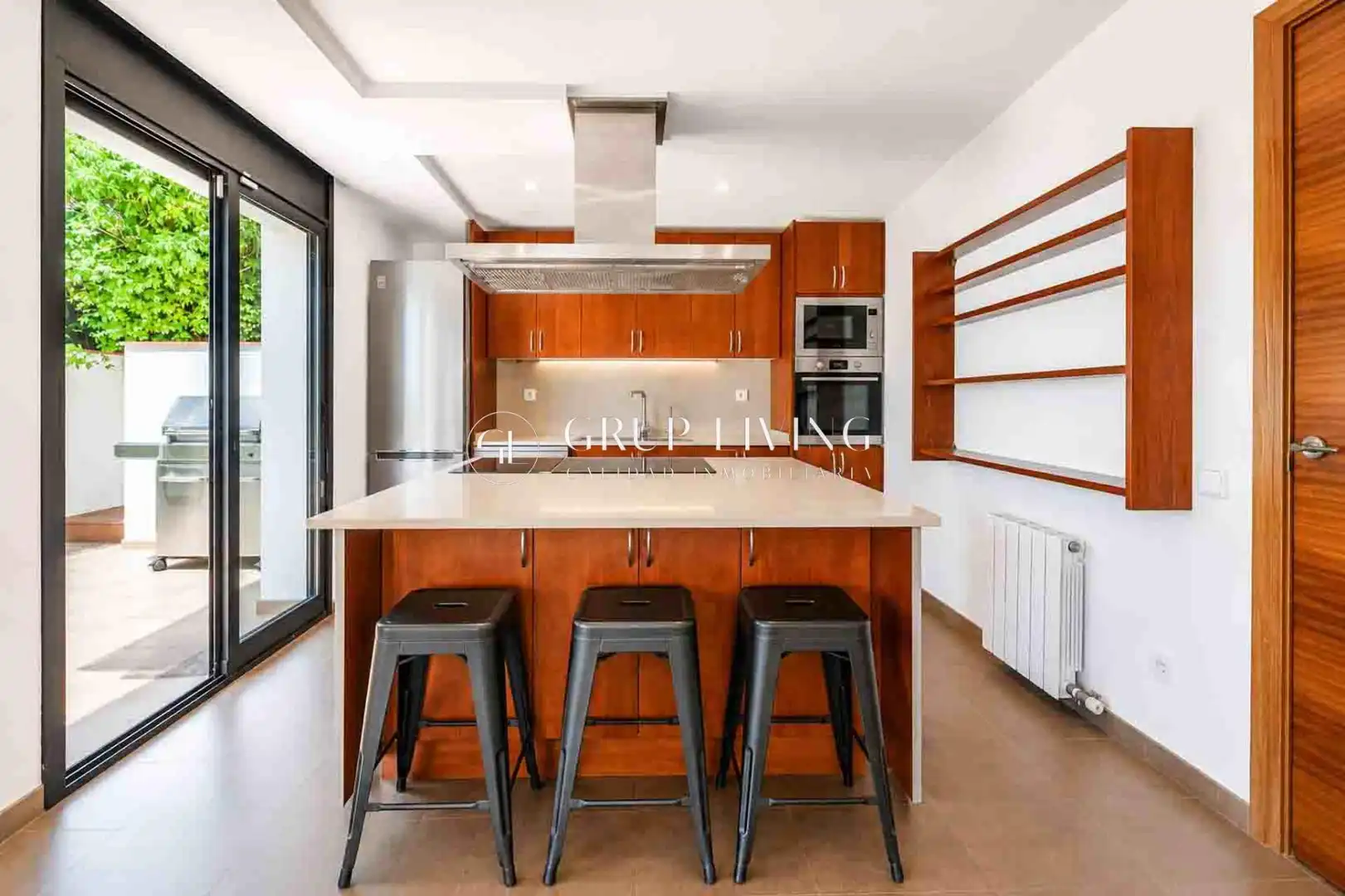 Kitchen of Houses for sale in Sant Pere de Ribes  with Air Conditioner, Heating and Private garden