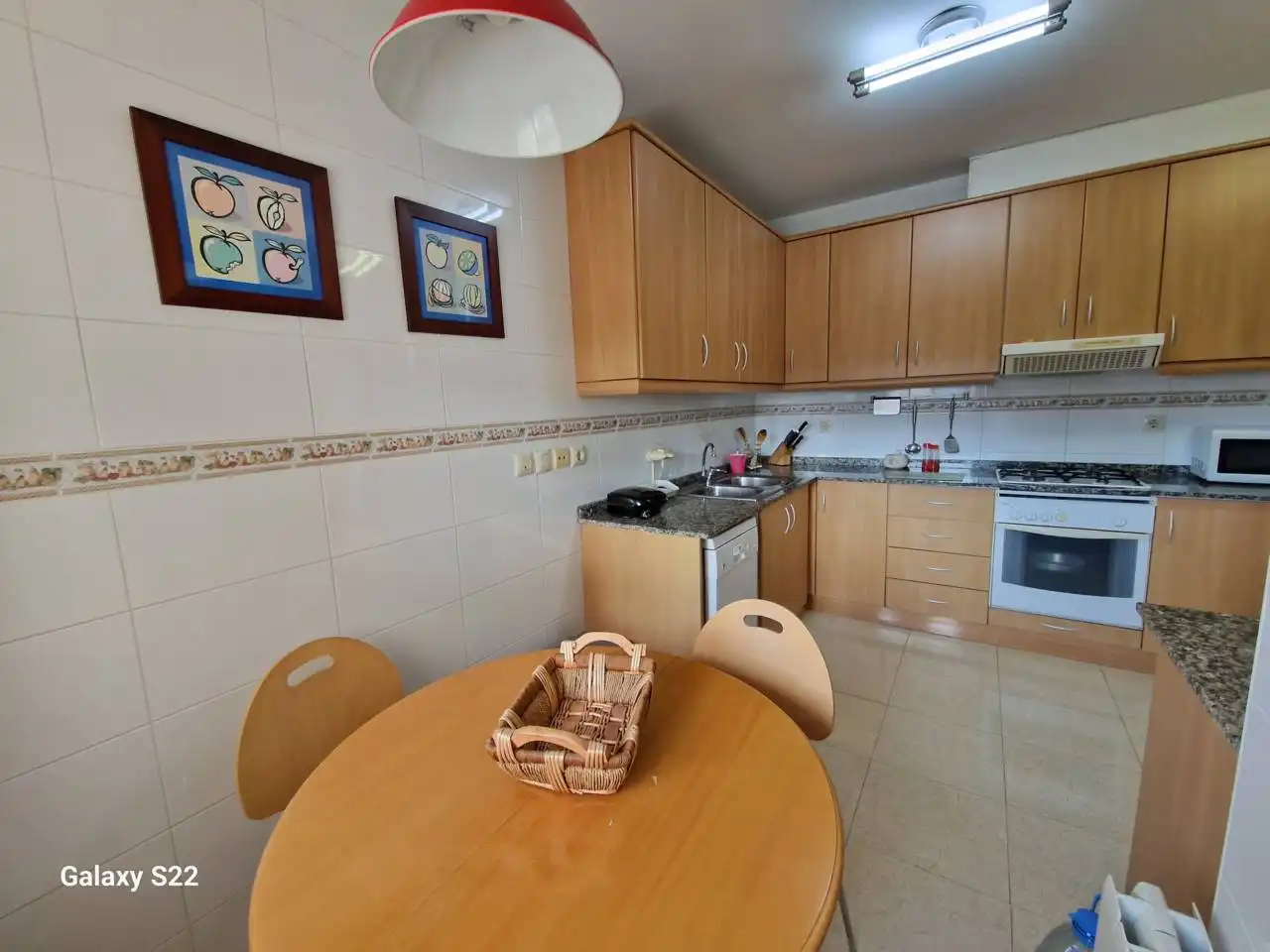 Kitchen of Flat for rent in Cubelles  with Air Conditioner, Heating and Terrace