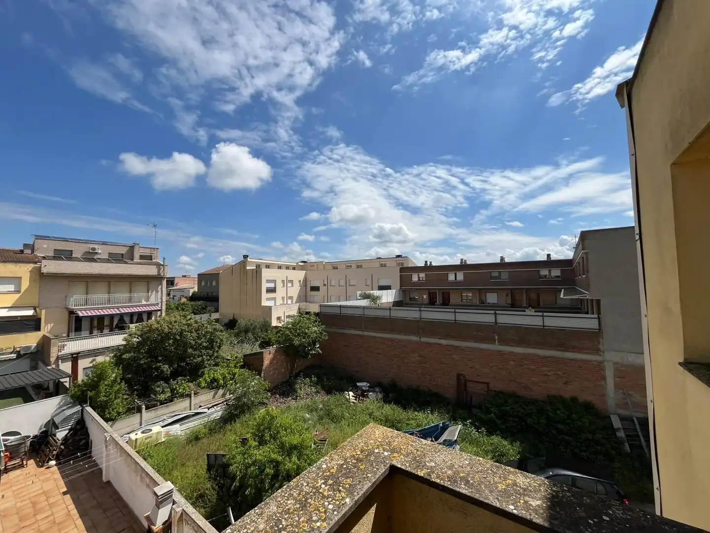 Vista exterior de Piso en venta en Cervera con Calefacción, Amueblado y Horno