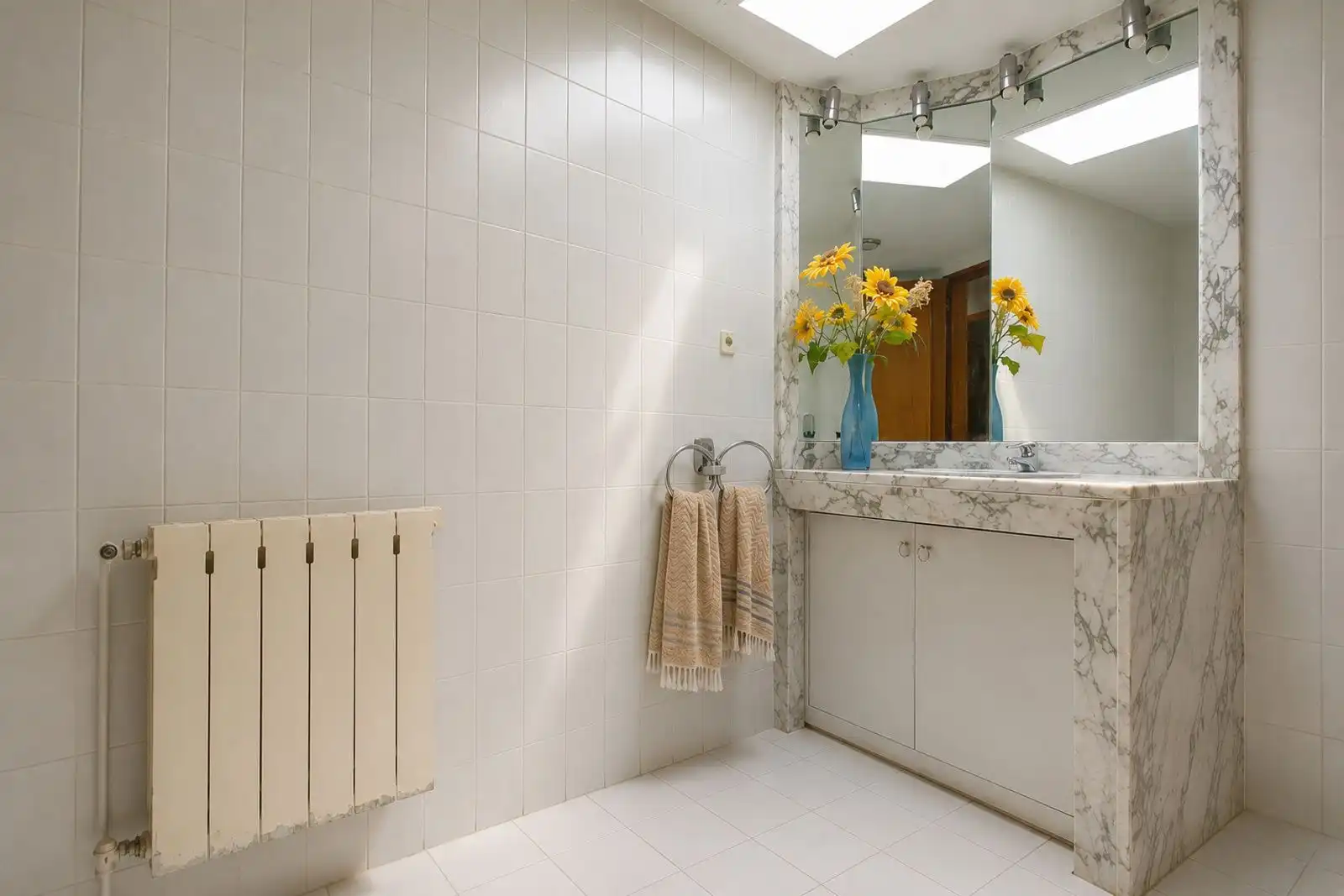 Baño de Casa o chalet en venta en Cubelles con Calefacción, Jardín privado y Terraza