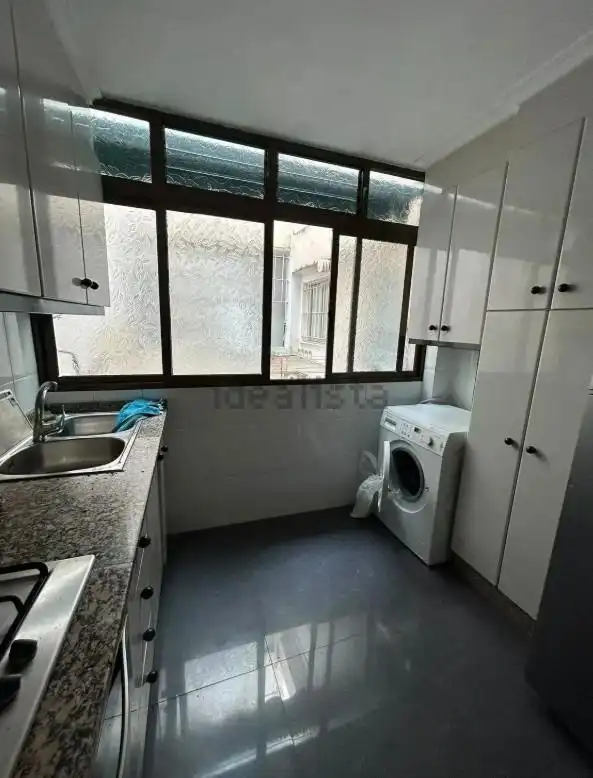 Küche von Wohnung zur Miete in Alicante / Alacant mit Klimaanlage, Heizung und Möbliert