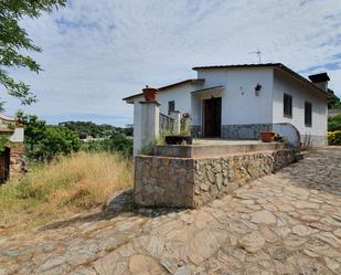 Vista exterior de Casa o xalet en venda en Maçanet de la Selva