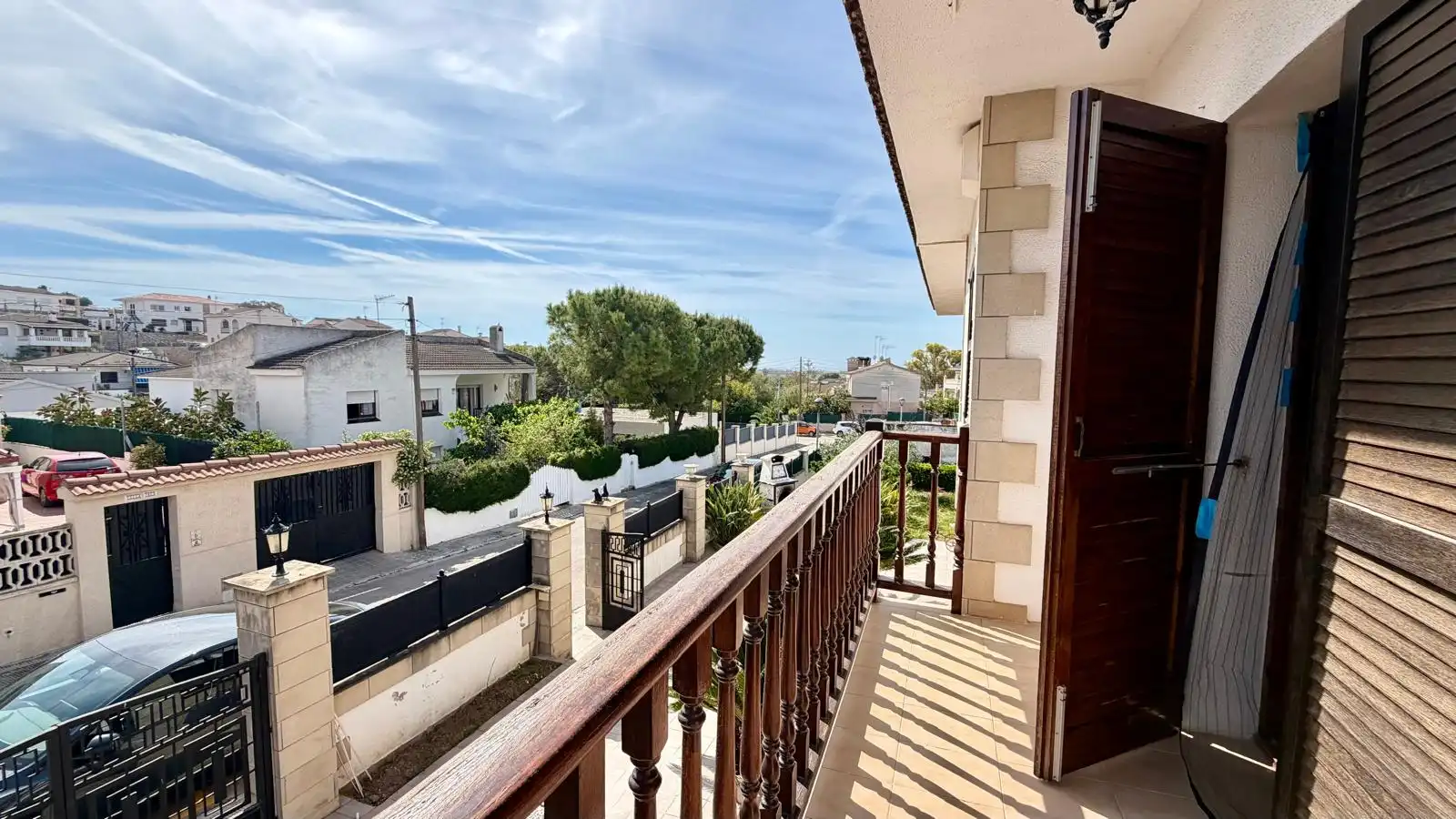 Terraza de Casa o chalet en venta en Cunit con Amueblado y Horno