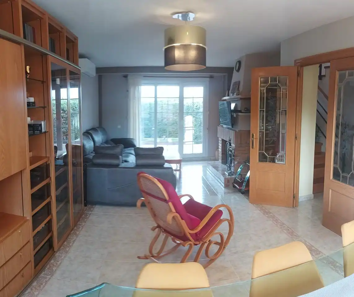 Sala de estar de Casa o chalet en venta en Calatayud con Calefacción, Jardín privado y Terraza