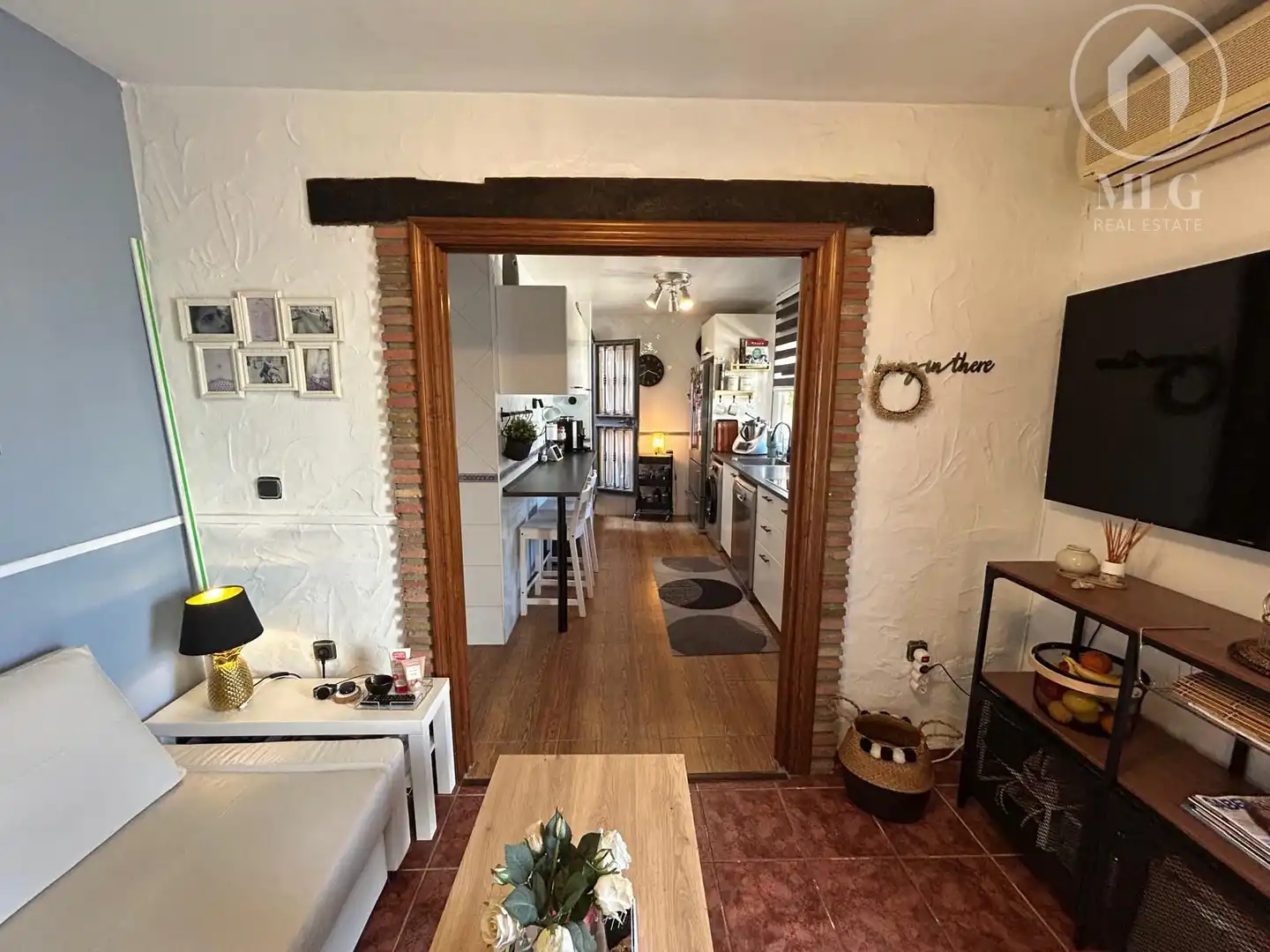 Cocina de Casa o chalet en venta en Málaga con Aire acondicionado, Terraza y Trastero