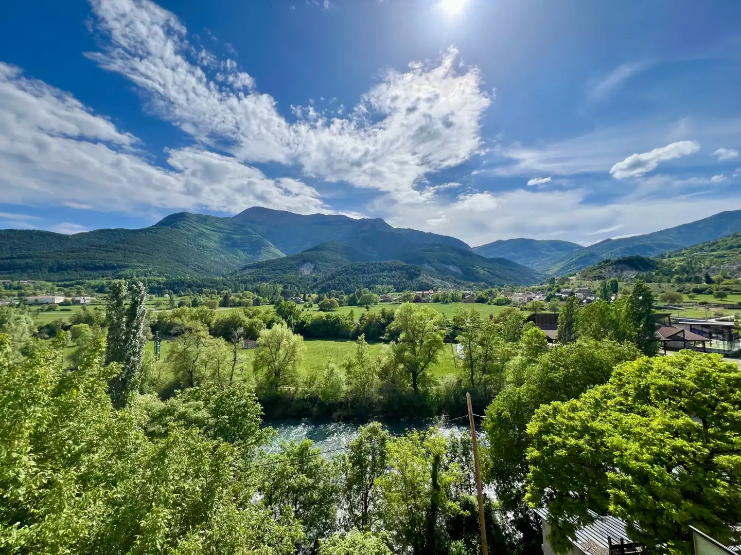 Vista exterior de Apartamento en venta en Fiscal con Calefacción, Terraza y Trastero