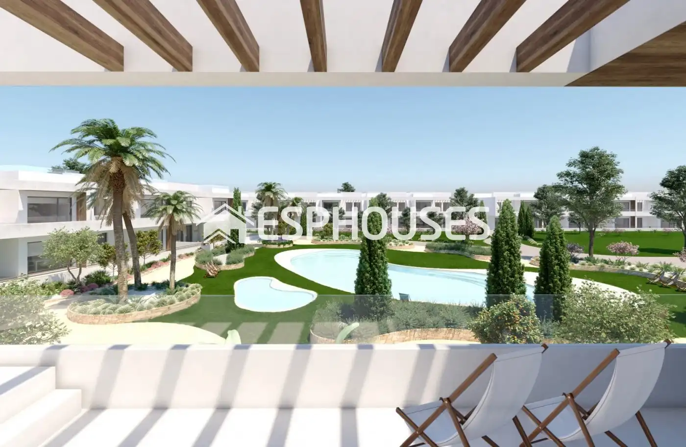 Bungalow avec terrasse à vendre à Playa del Acequión, Náufragos y Rocío del Mar, imagen 12