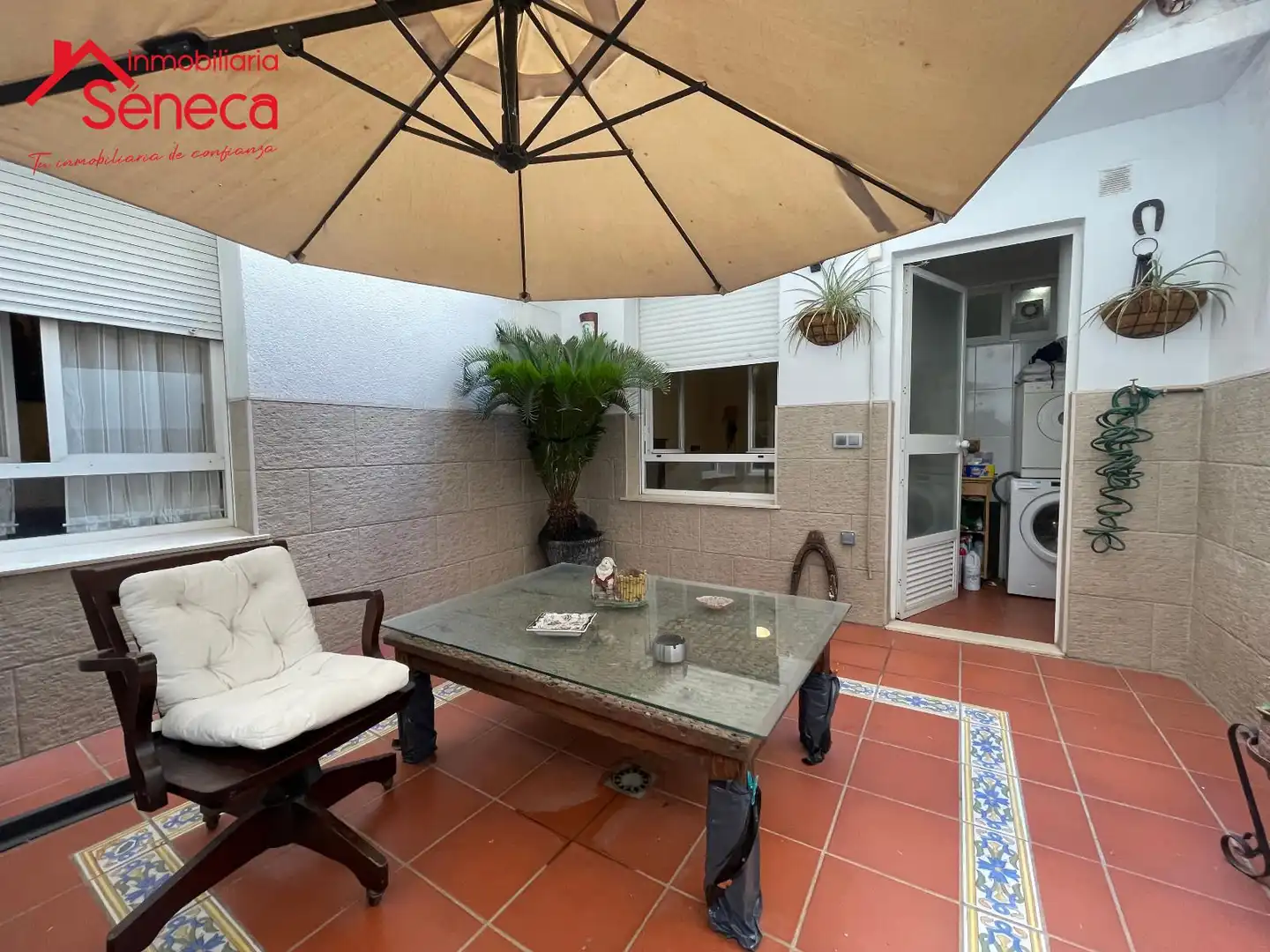 Terrace of Flat for sale in Córdoba  with Air Conditioner, Heating and Storage room