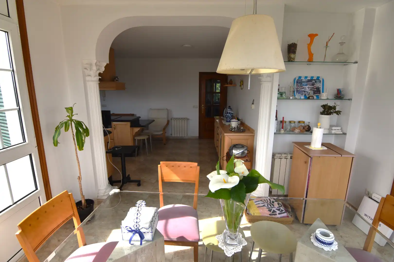 Dining room of Houses for sale in Sada (A Coruña)  with Heating, Private garden and Parquet flooring