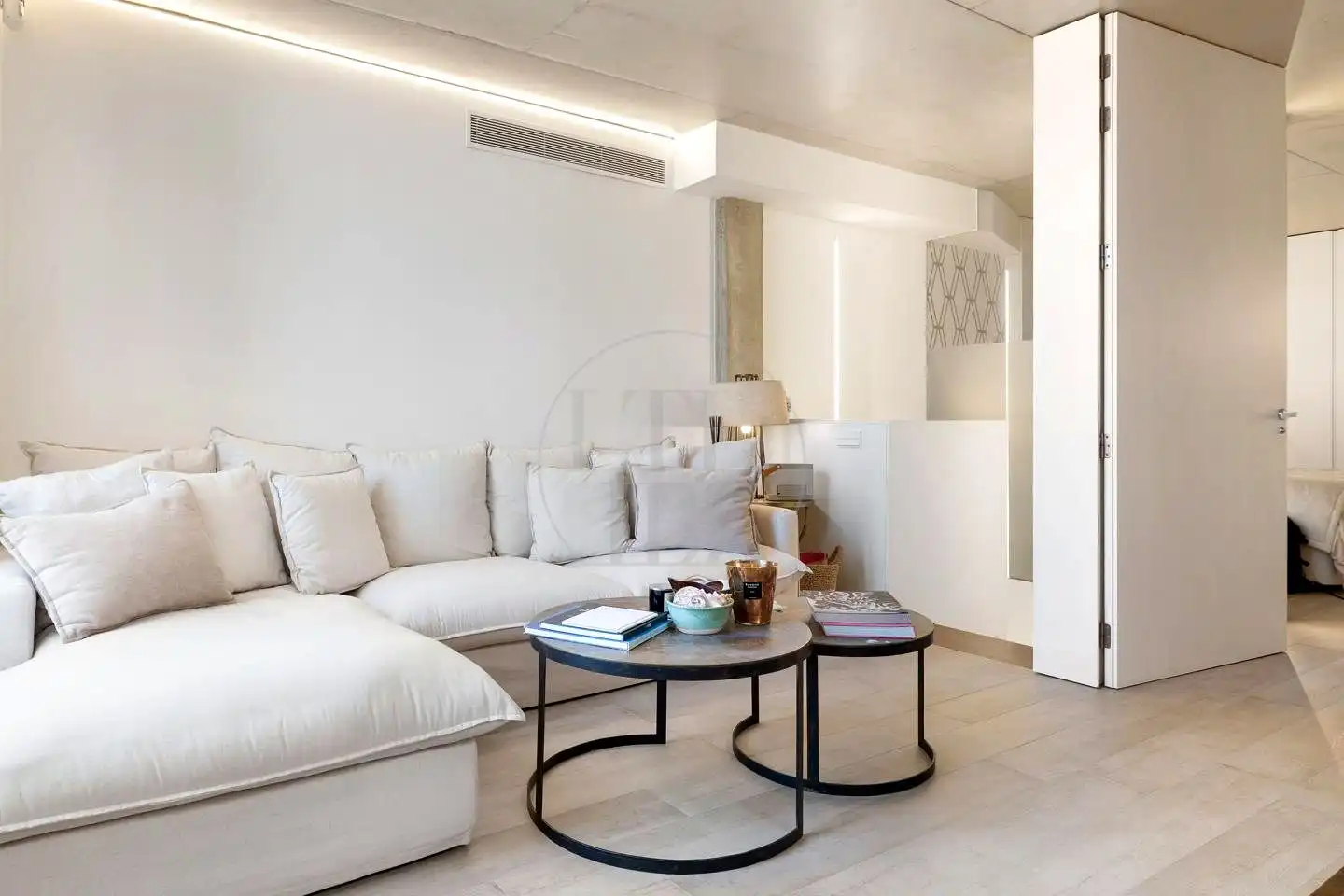 Sala de estar de Dúplex en venta en Eivissa con Aire acondicionado, Terraza y Amueblado
