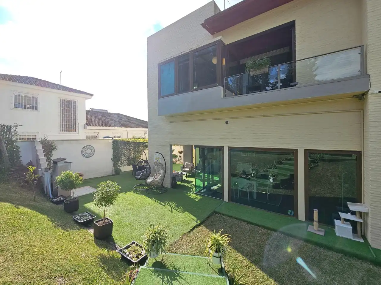 Terraza de Casa o chalet en venta en Montequinto con Aire acondicionado, Jardín privado y Terraza