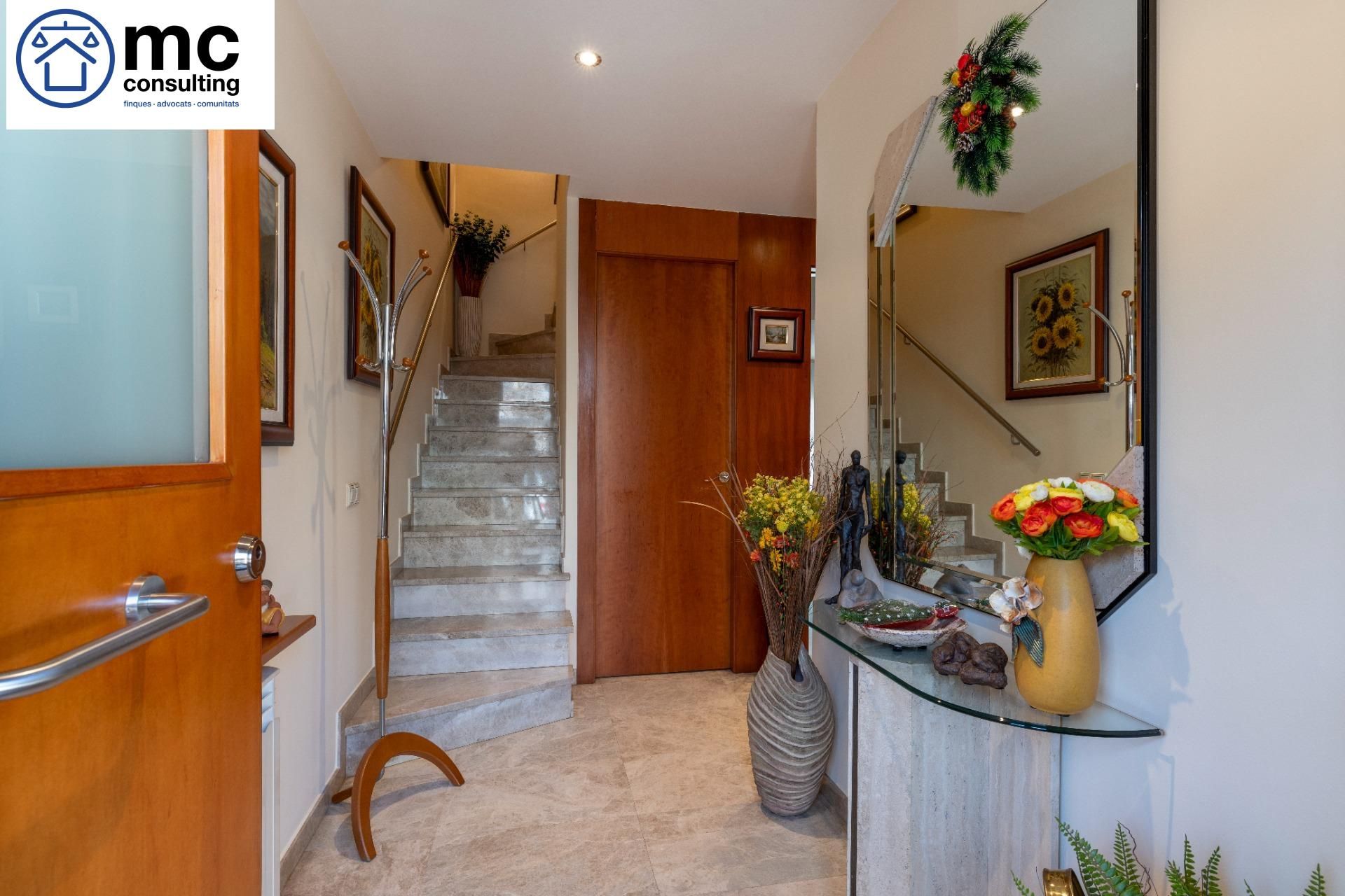 Casa adosada en venda en La Garriga amb Jardí privat