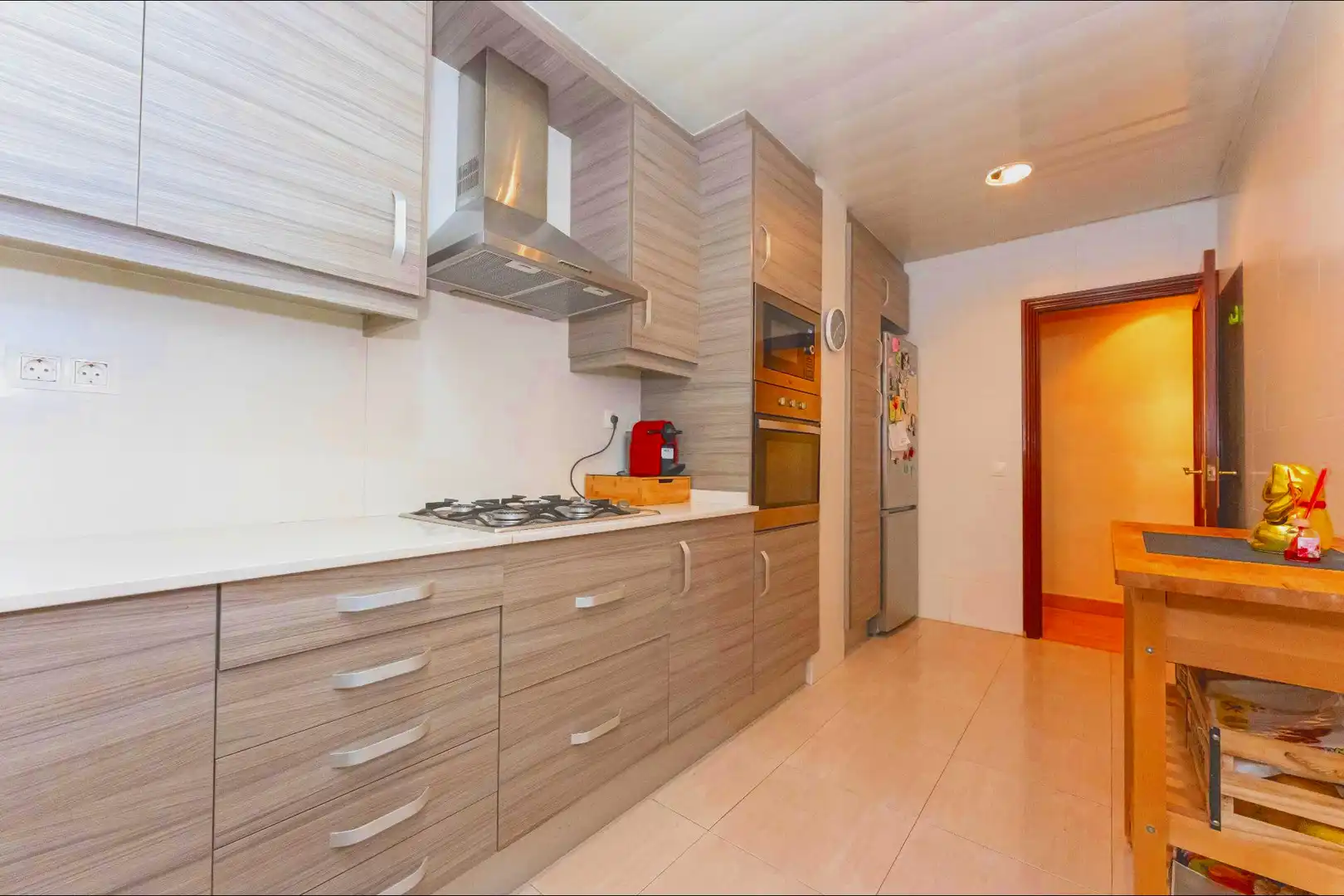 Kitchen of Flat for sale in Gavà  with Air Conditioner, Heating and Parquet flooring