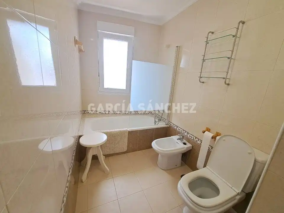 Bathroom of Flat for sale in Boiro  with Terrace and Furnished