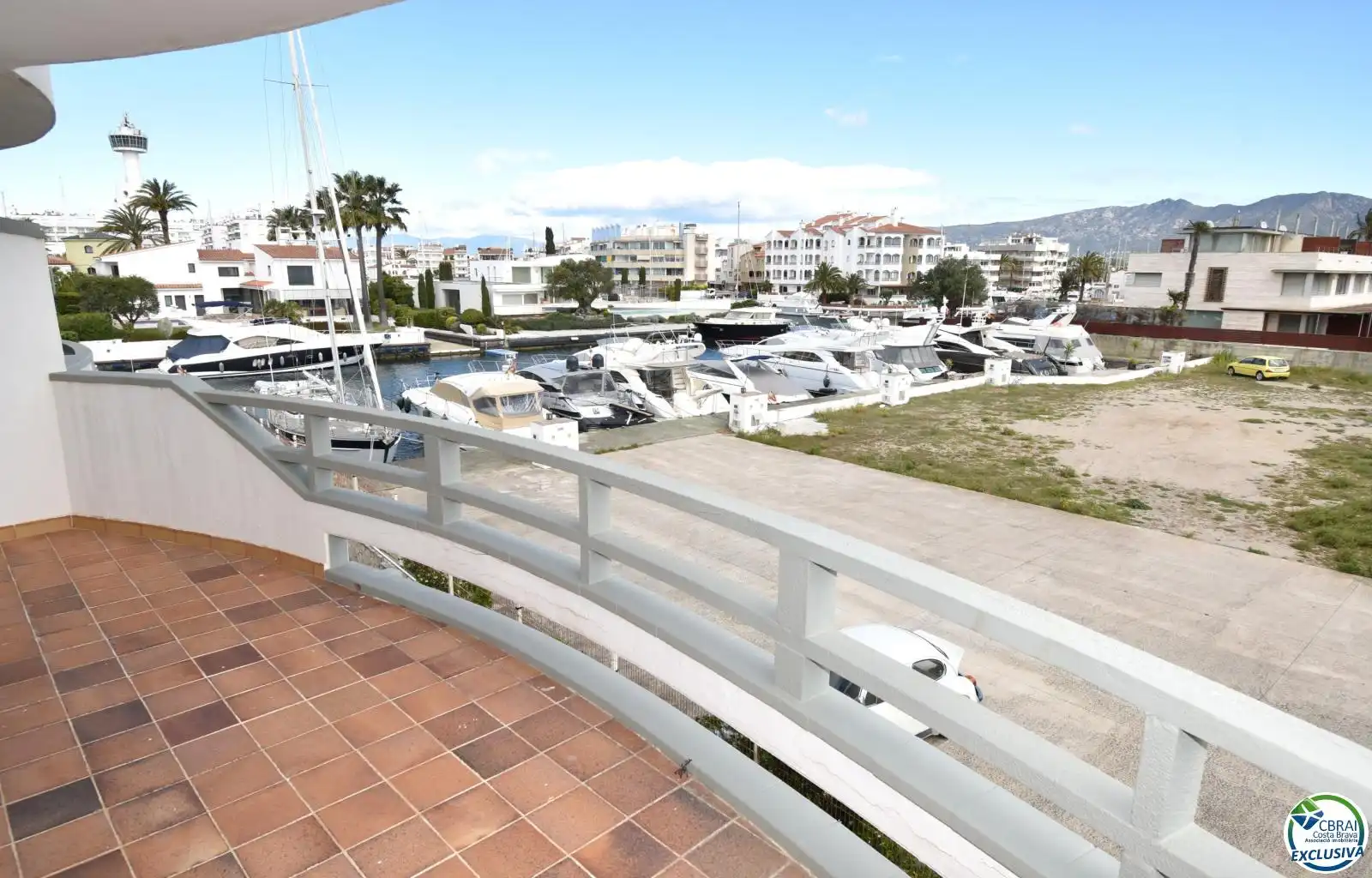 Terraza de Casa o chalet en venta en Empuriabrava con Aire acondicionado, Calefacción y Terraza