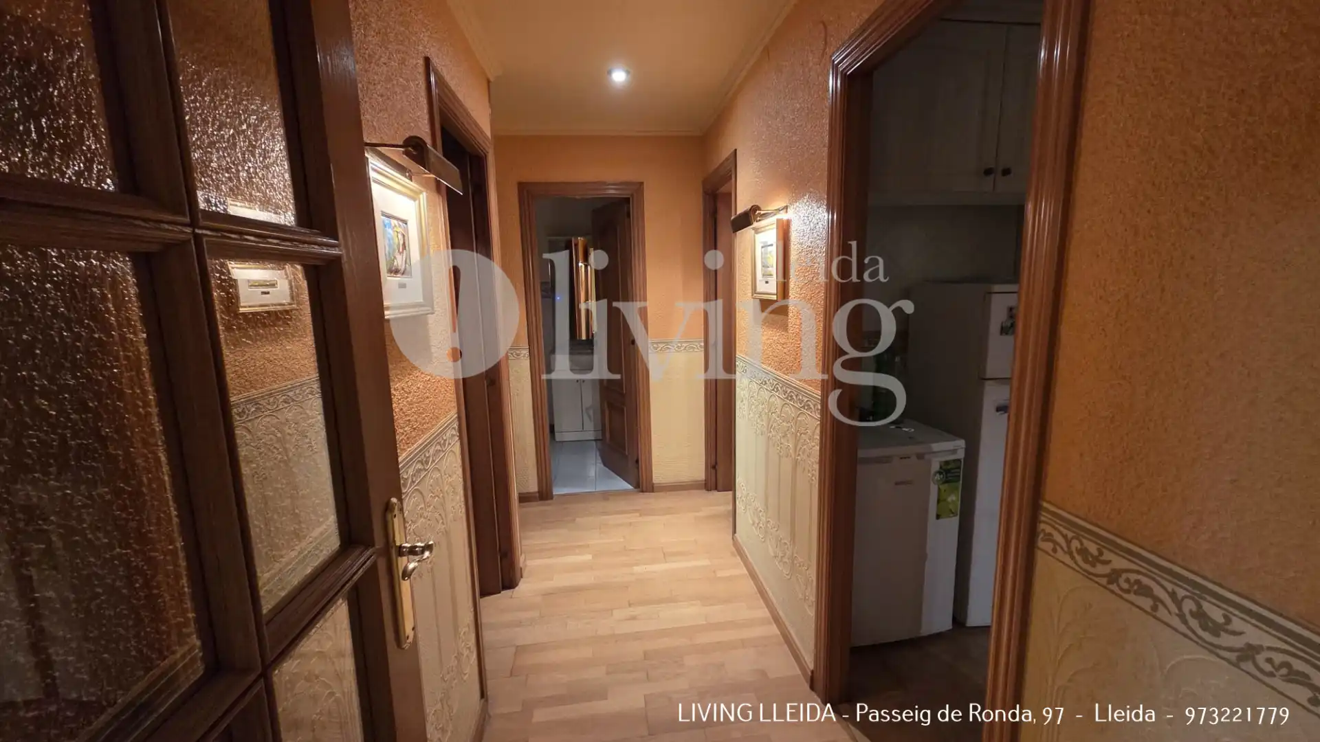 Flat for rent in Lleida  with Air Conditioner, Heating and Parquet flooring