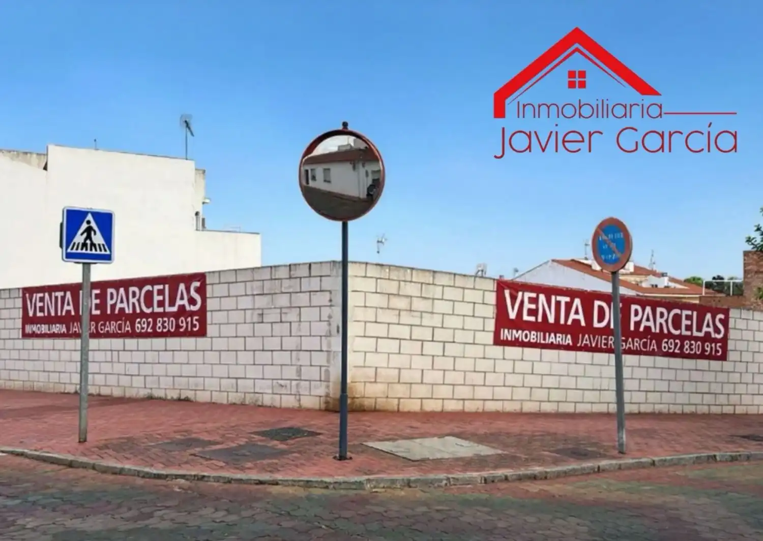 Vista exterior de Residencial en venta en Villafranca de los Barros