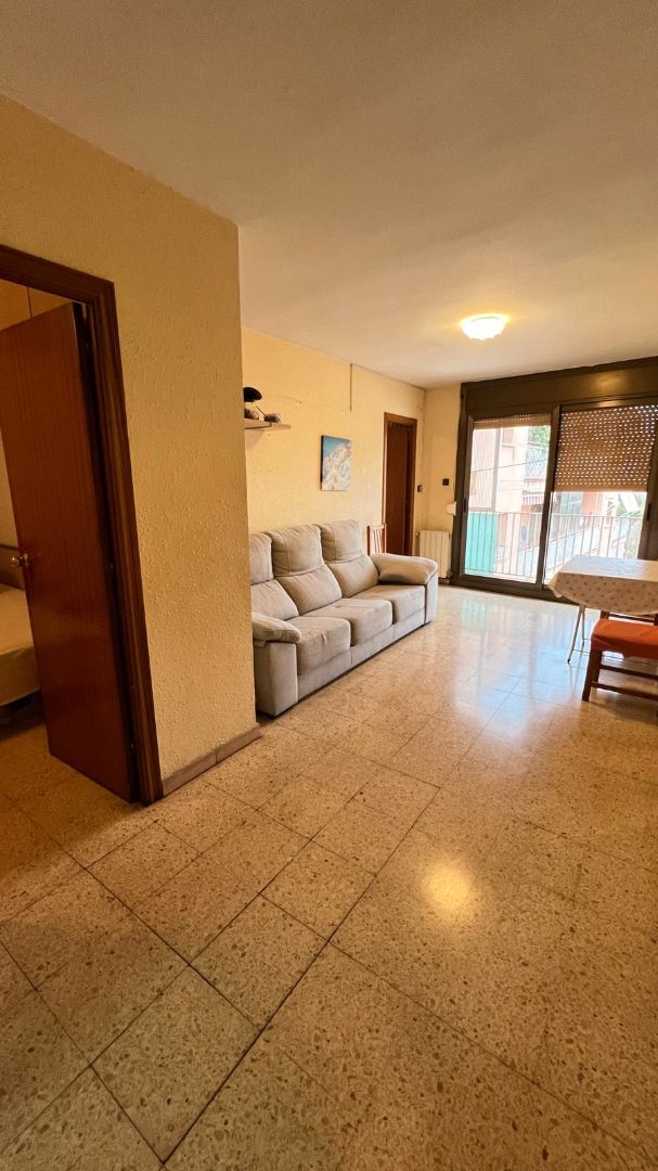 Living room of Attic for sale in Santa Coloma de Gramenet  with Heating and Balcony