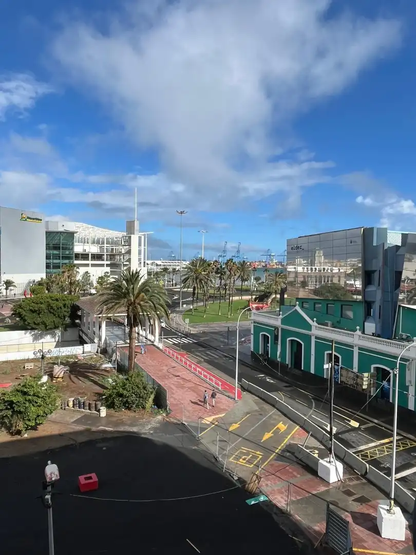 Exterior view of Study for rent in Las Palmas de Gran Canaria