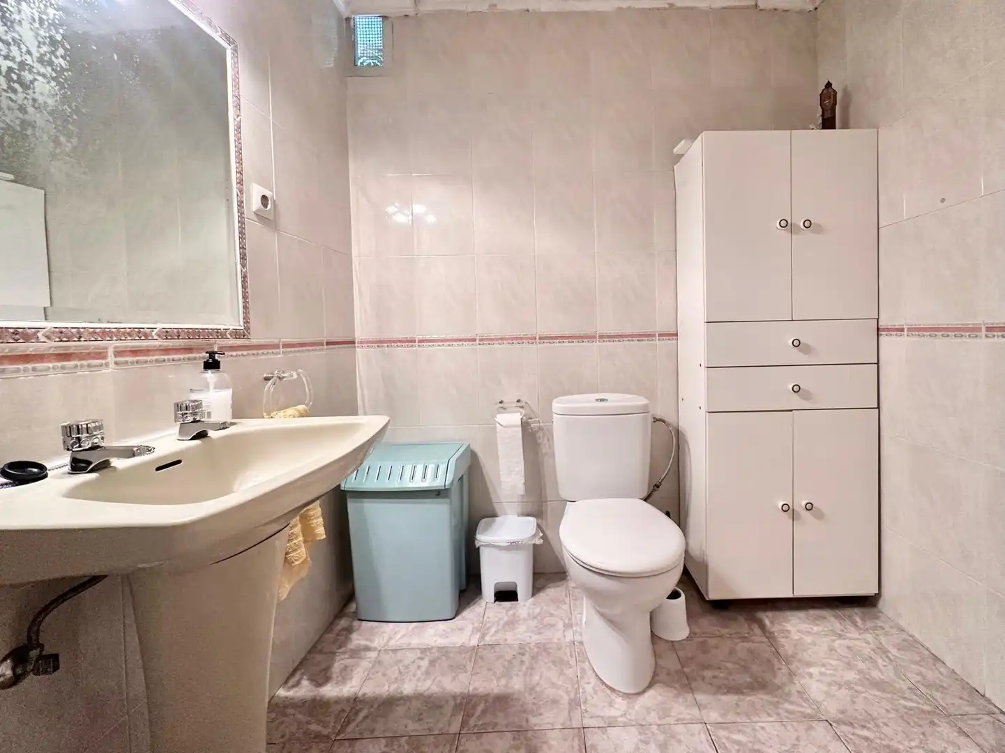 Bathroom of Houses for sale in Málaga