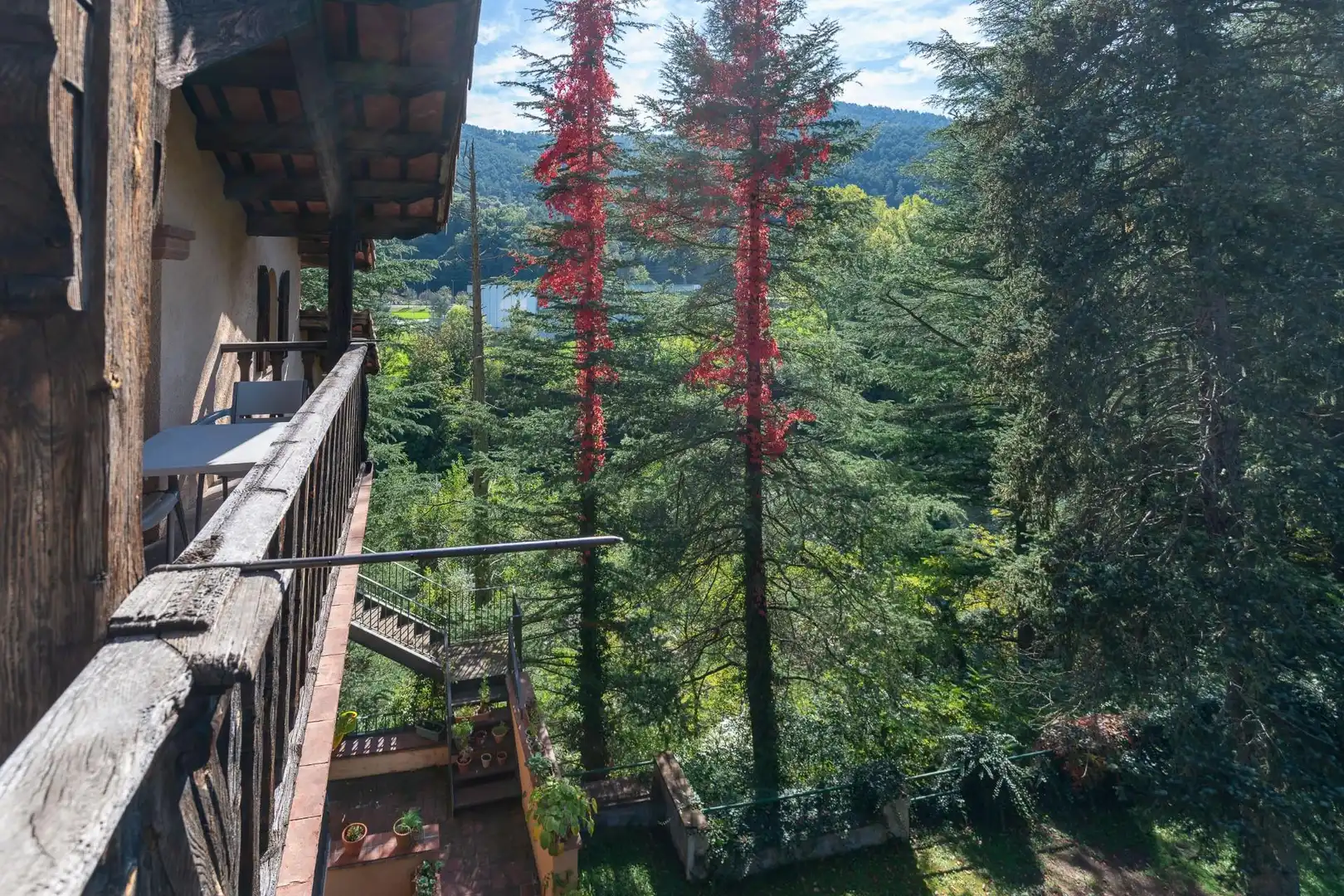 Terraza de Finca rústica en venta en Ripoll, Girona