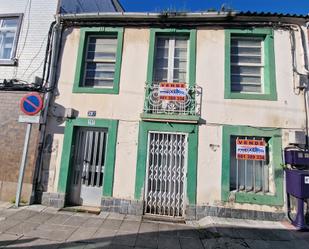 Exterior view of Single-family semi-detached for sale in Narón  with Private garden