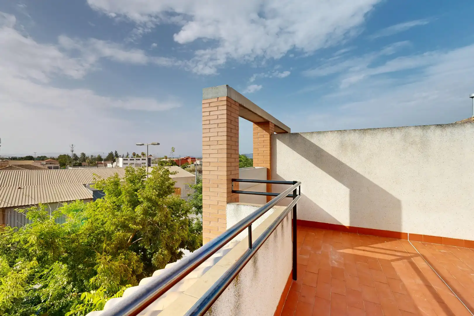 Terraza de Casa adosada en venta en Murcia con Aire acondicionado, Terraza y Trastero