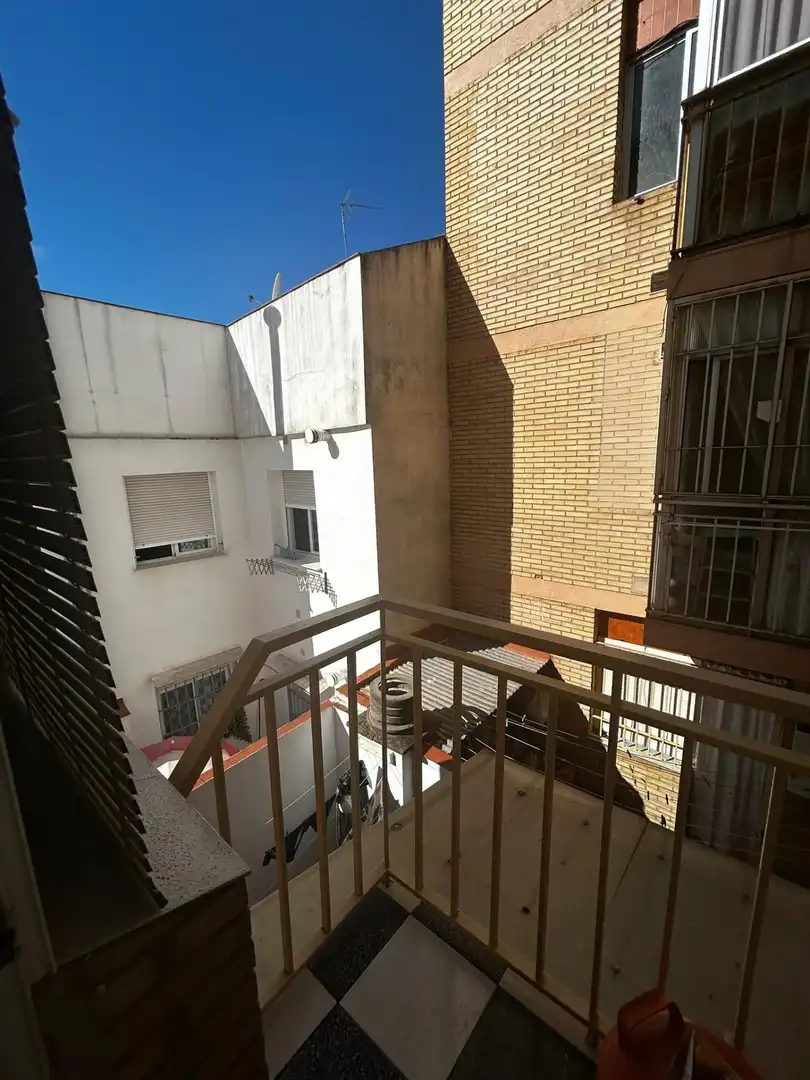 Terrasse von Wohnung zum Verkauf in Córdoba mit Terrasse, Abstellraum und Balkon