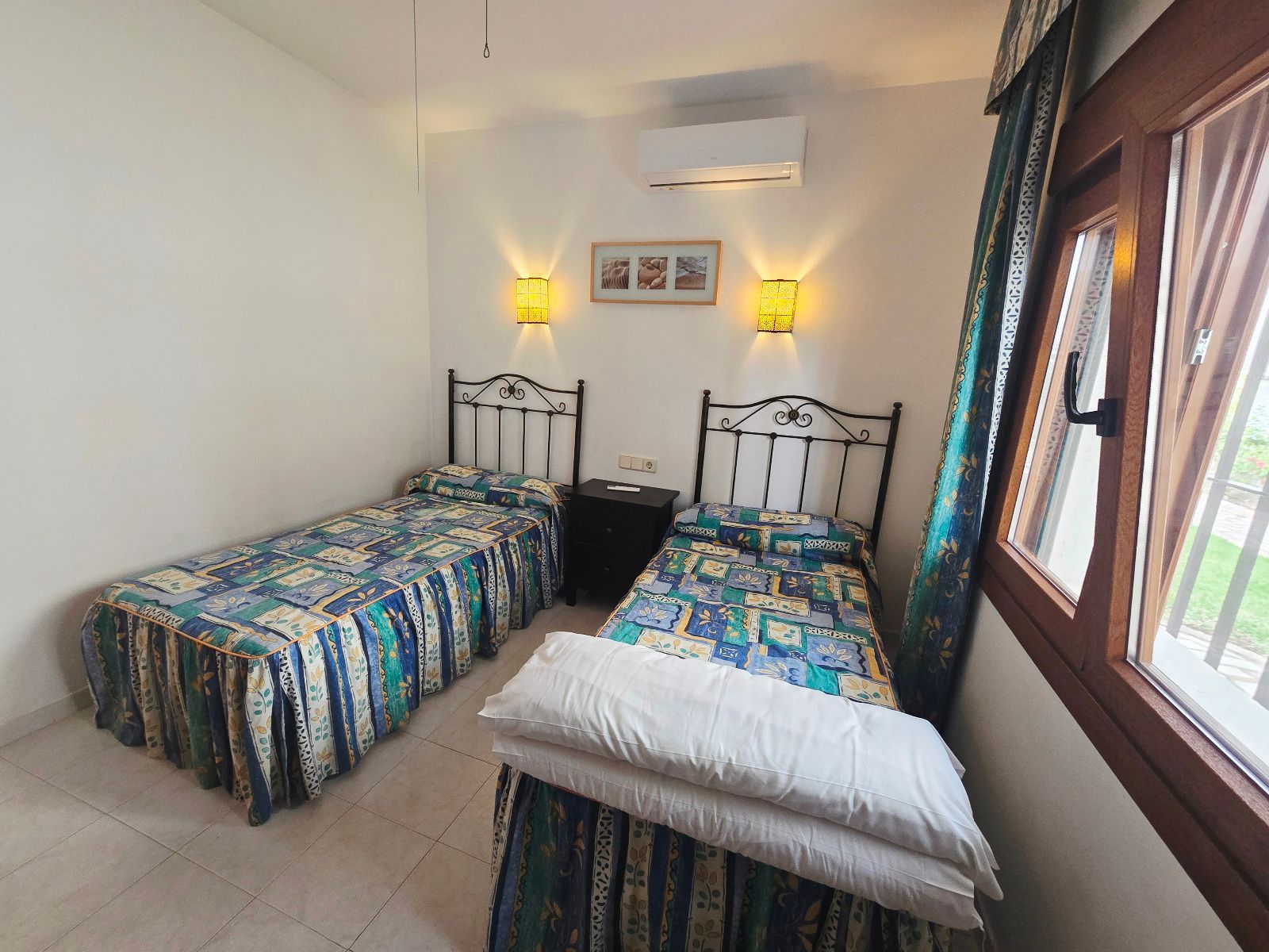 Bedroom of Flat for sale in Vera  with Air Conditioner, Heating and Terrace