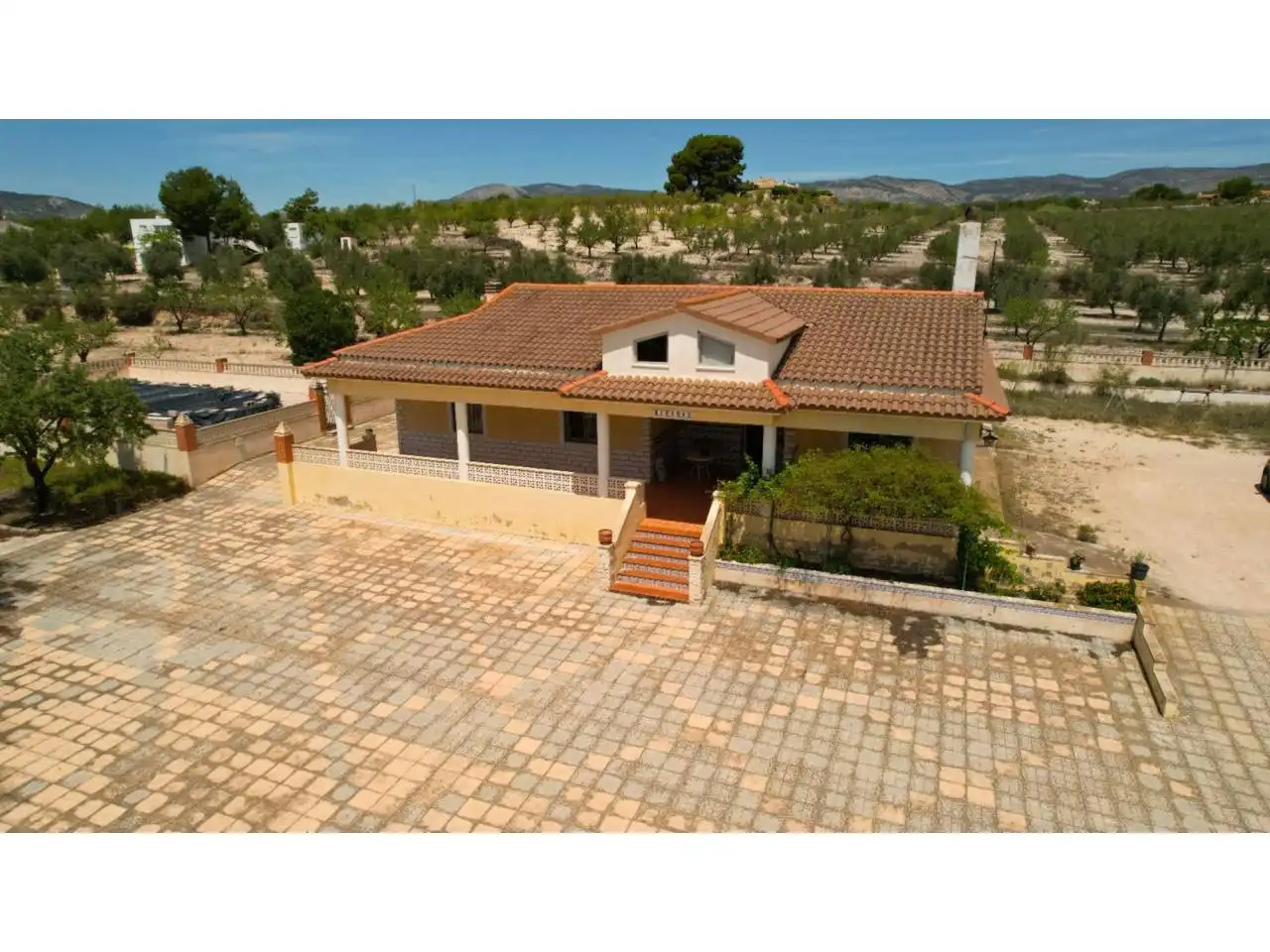 Villa mit Pool zum Verkauf in Castalla, imagen 9