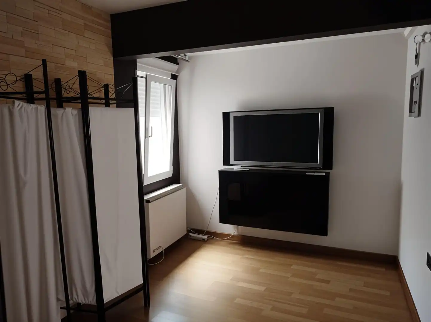 Sala de estar de Piso en venta en Albacete con Aire acondicionado, Calefacción y Balcón