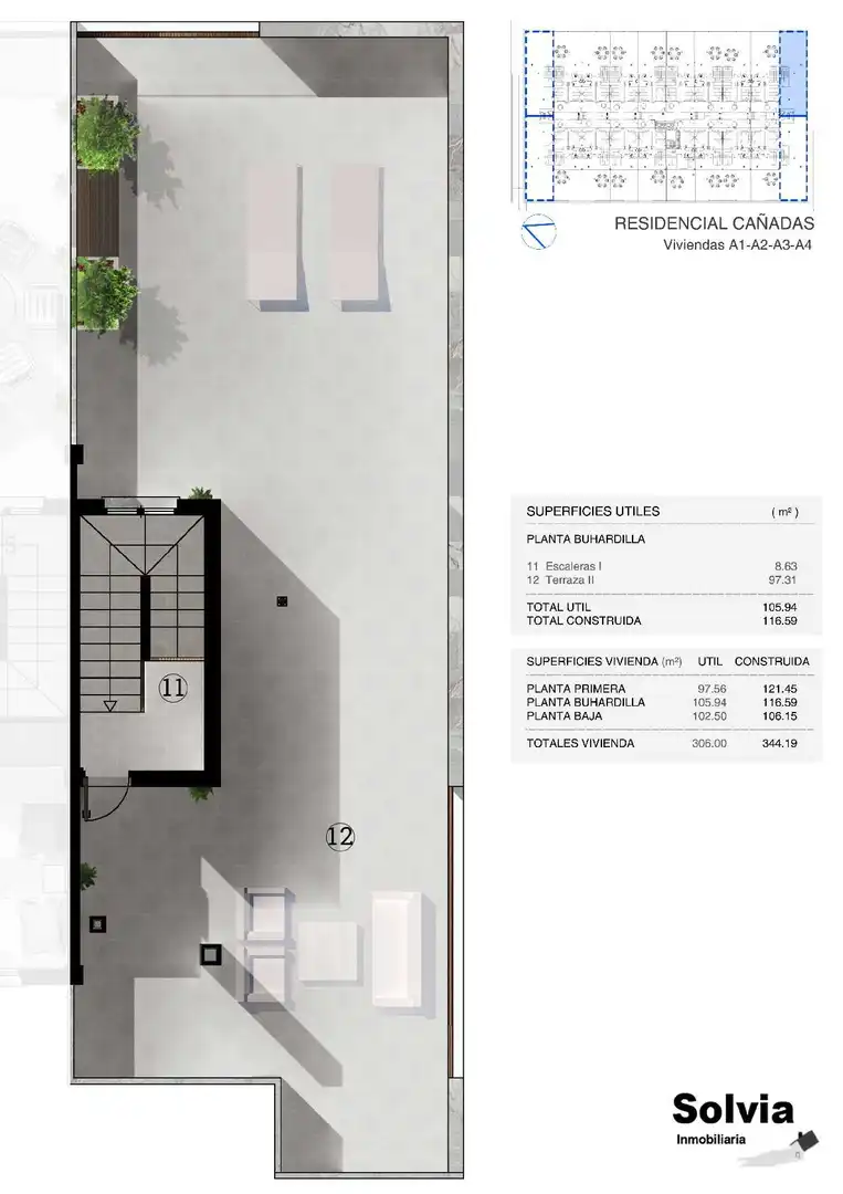 Parkplatz zum Verkauf in C/ Santo Tomás, imagen 7