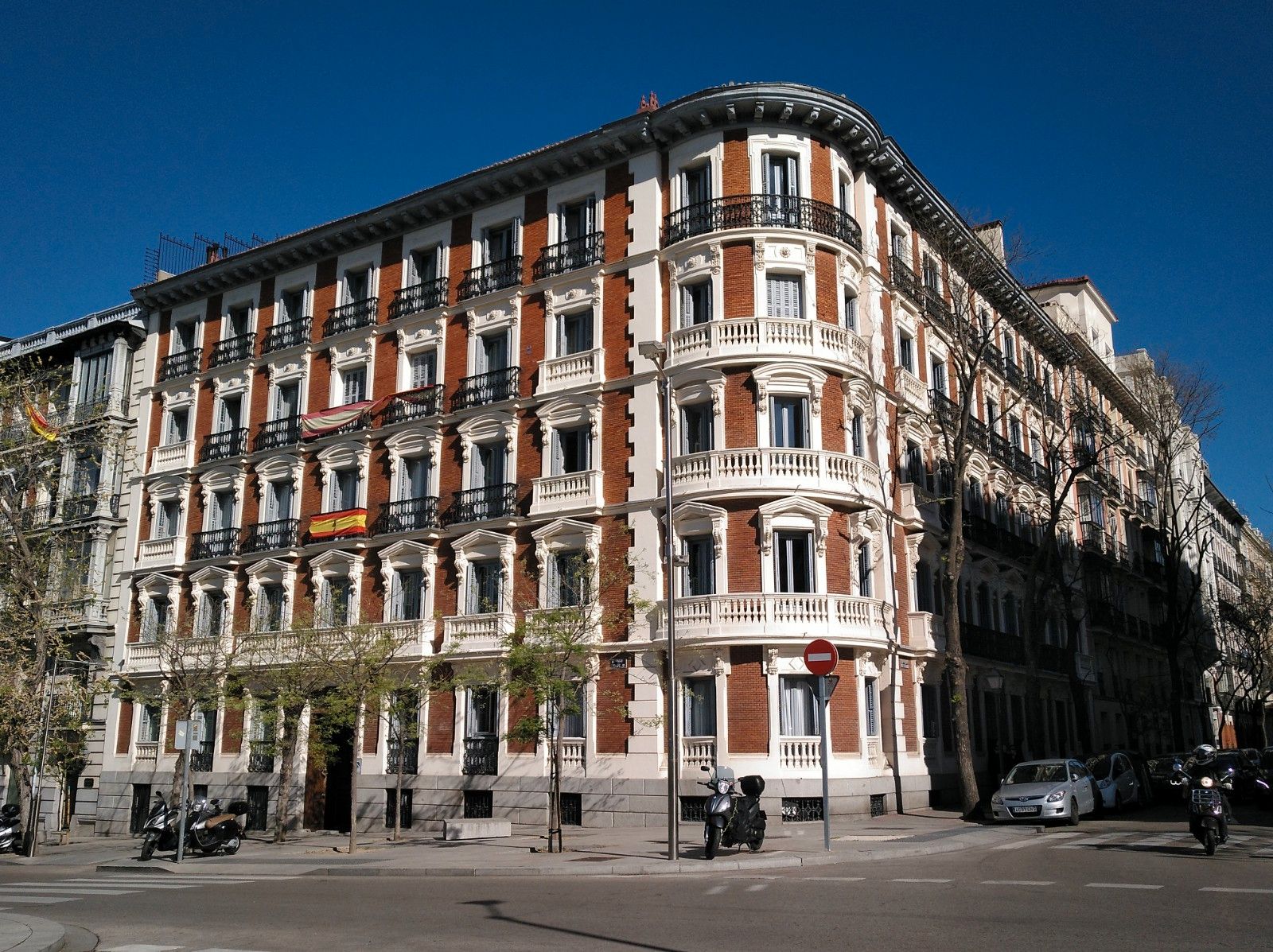 Vista exterior de Planta baixa en venda en  Madrid Capital
