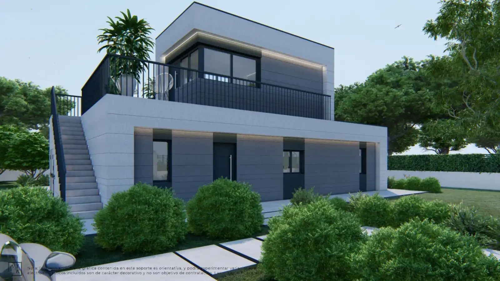 Vista exterior de Residencial en venda en Dénia