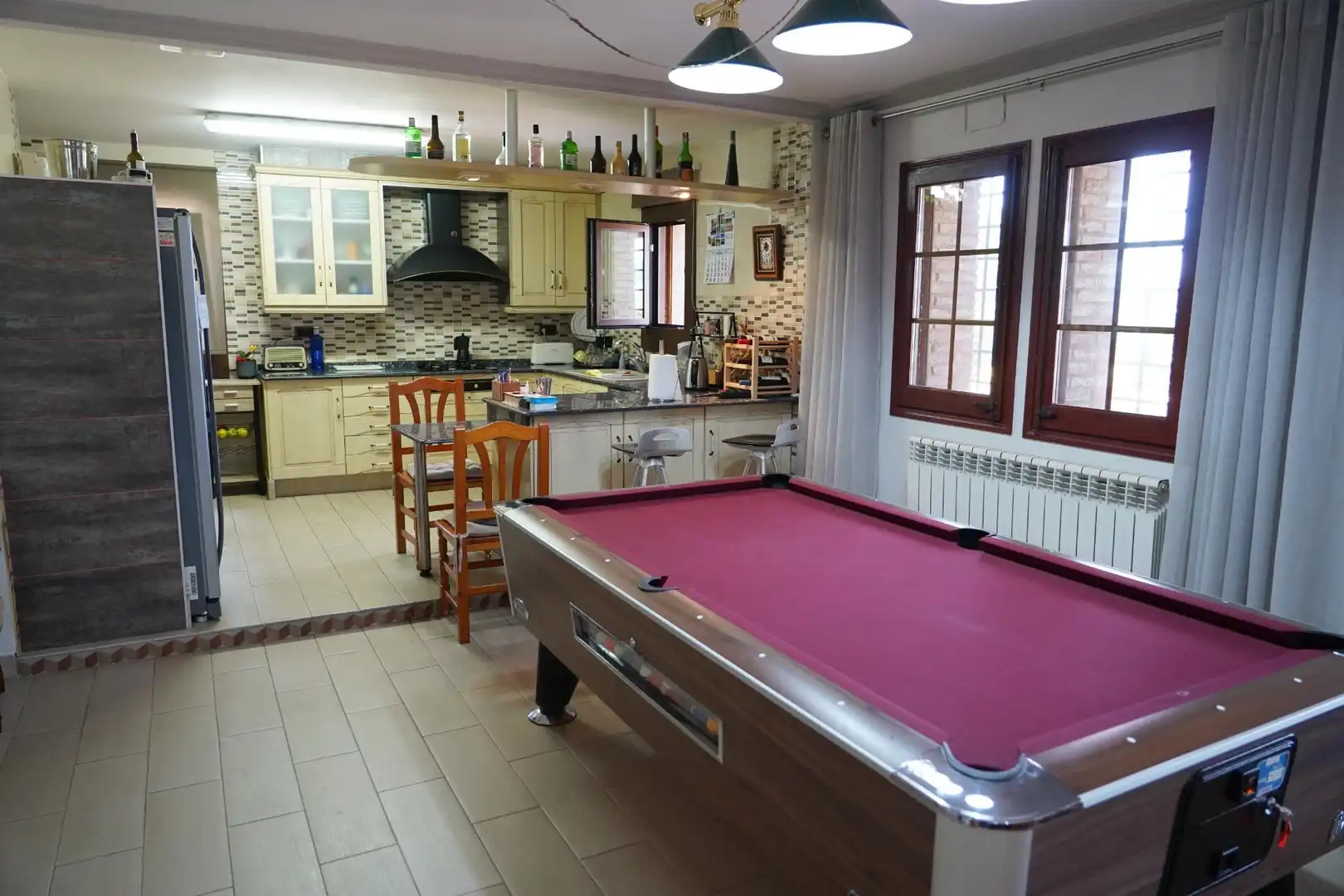 Küche von Country house zum Verkauf in Granollers mit Klimaanlage, Privatgarten und Terrasse