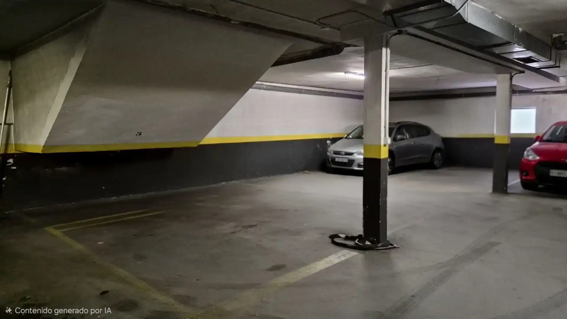 Parkplatz von Wohnung zum Verkauf in  Madrid Capital mit Klimaanlage und Terrasse