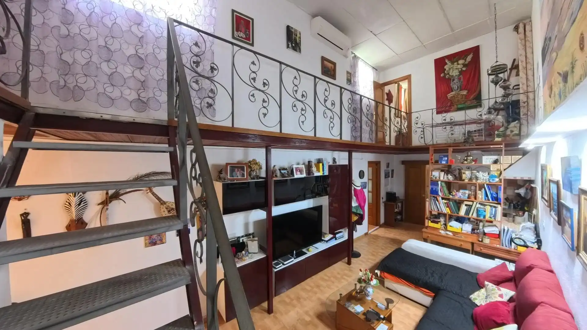 Sala de estar de Piso en venta en Cádiz con Aire acondicionado y Calefacción