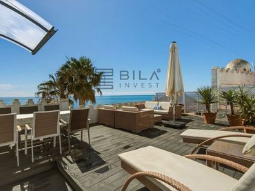 Penthouse mit Pool zum Verkauf in Playa Lucera